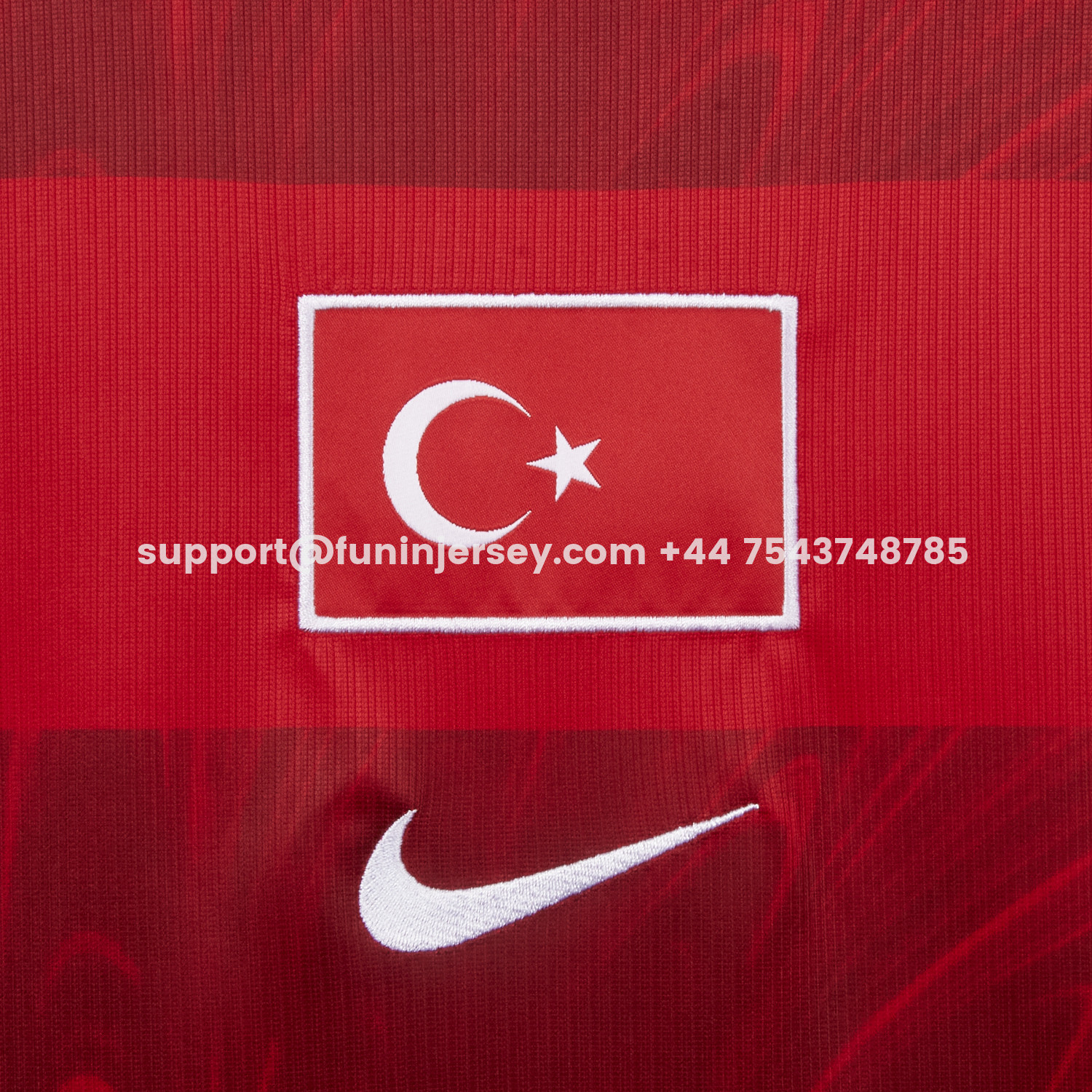 Funinjersey-Turkey 2026 Away Jersey - Fans Version