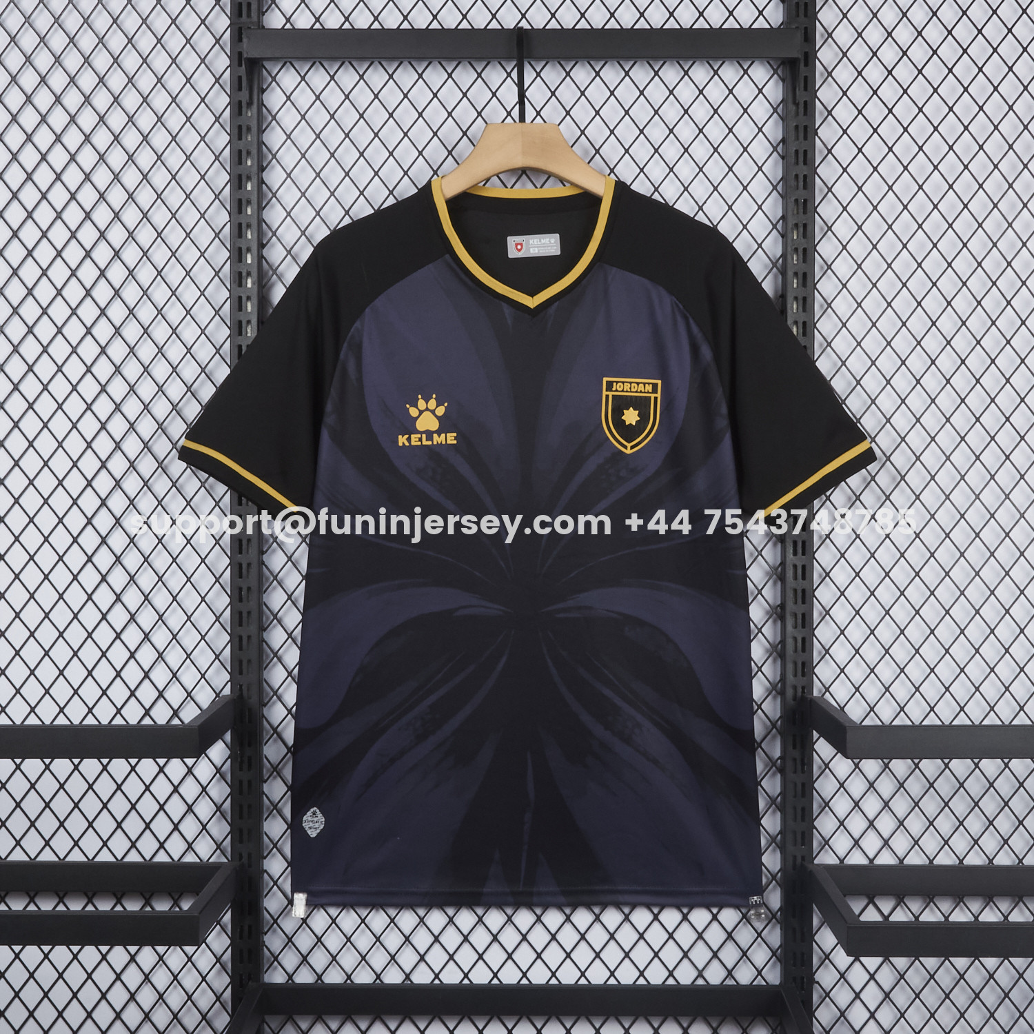 Funinjersey-Jordan 2026 Third Jersey - Fans Version