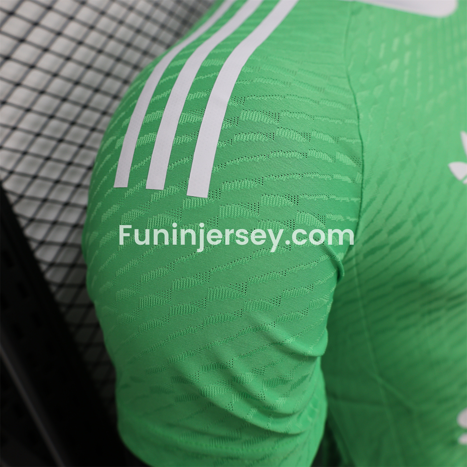 Funinjersey-Manchester United 25-26 Trefoil Green Goalkeeper Jersey - Player Version
