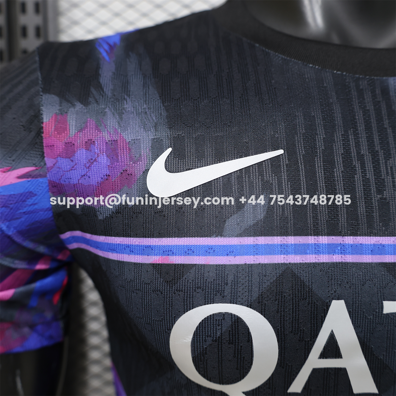 Funinjersey-Paris Saint-Germain PSG 25-26 Iridescent Special Jersey - Player Version
