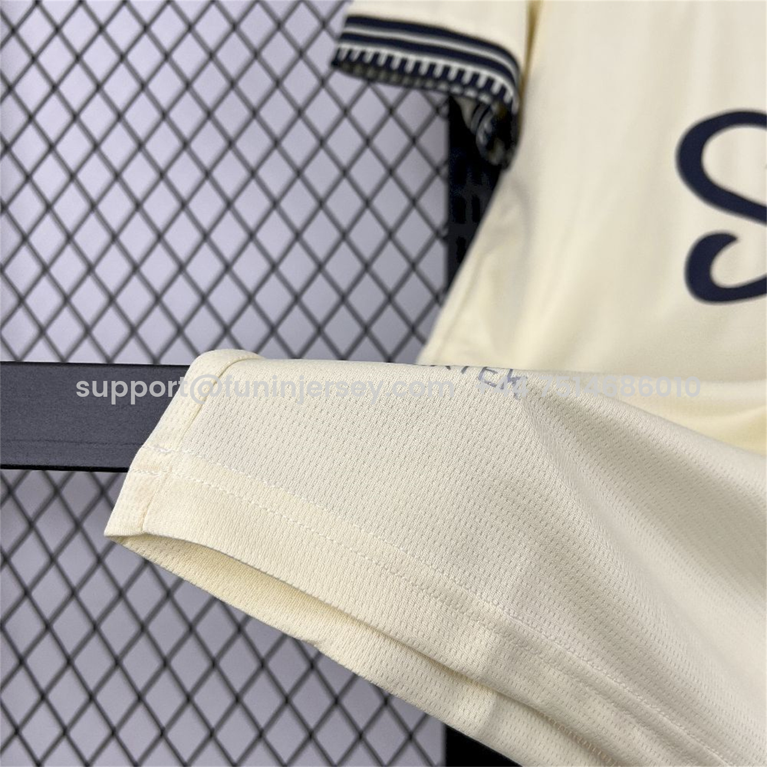 Funinjersey-Everton 25-26 Away Jersey - Fans Version