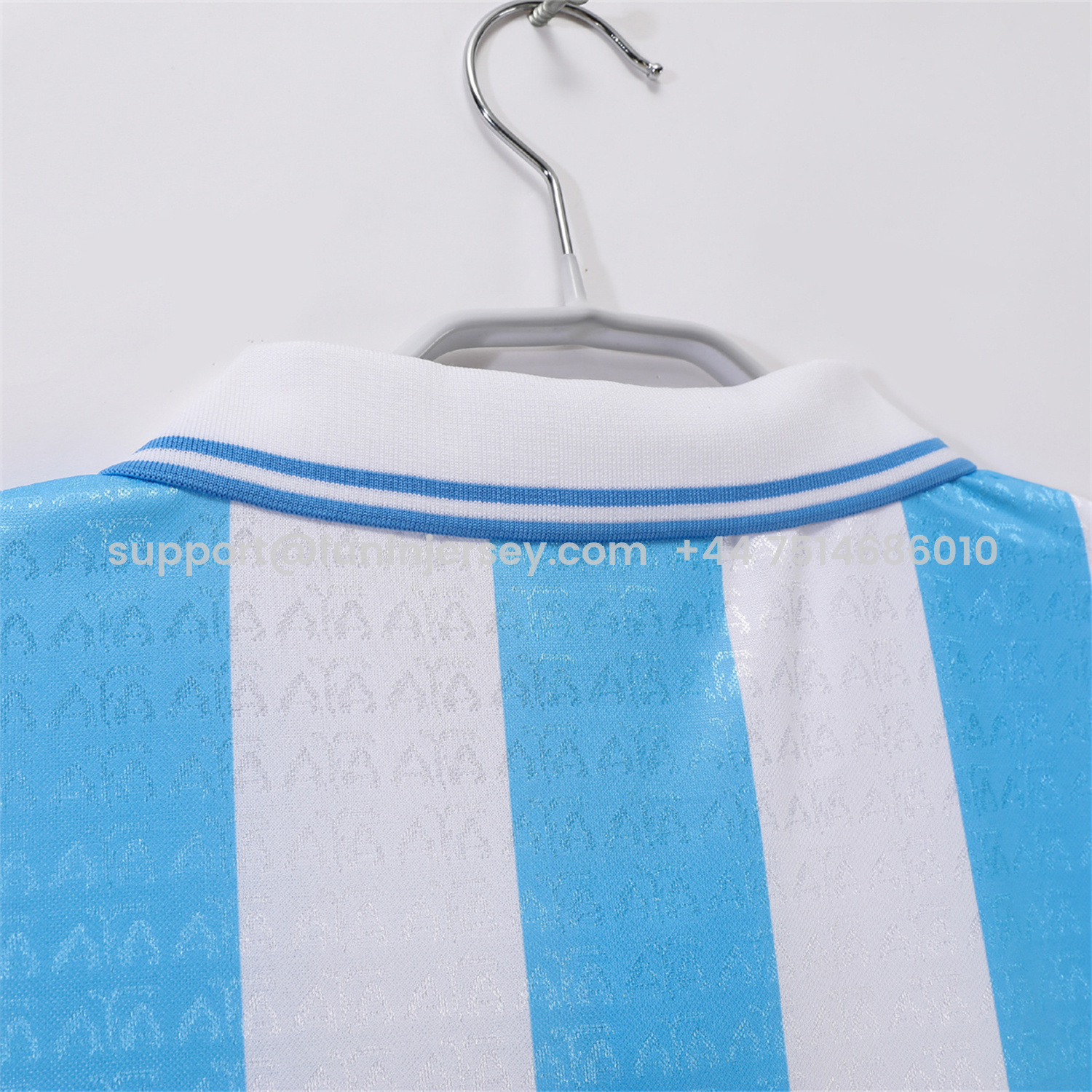 Funinjersey-Retro Argentina 1994 Home Jersey