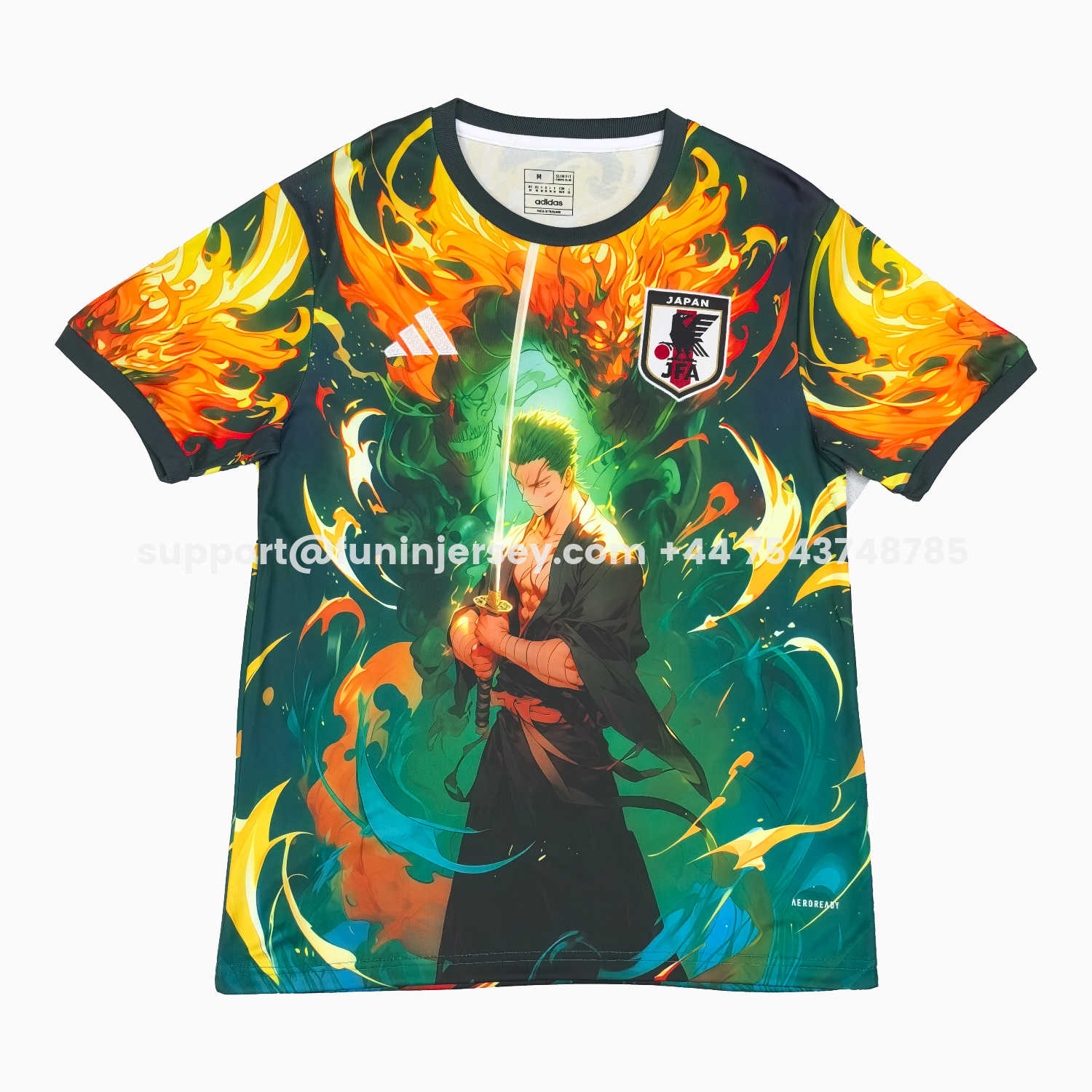 Funinjersey-Japan 25-26 Sauron Green Fire Special Jersey - Fans Version