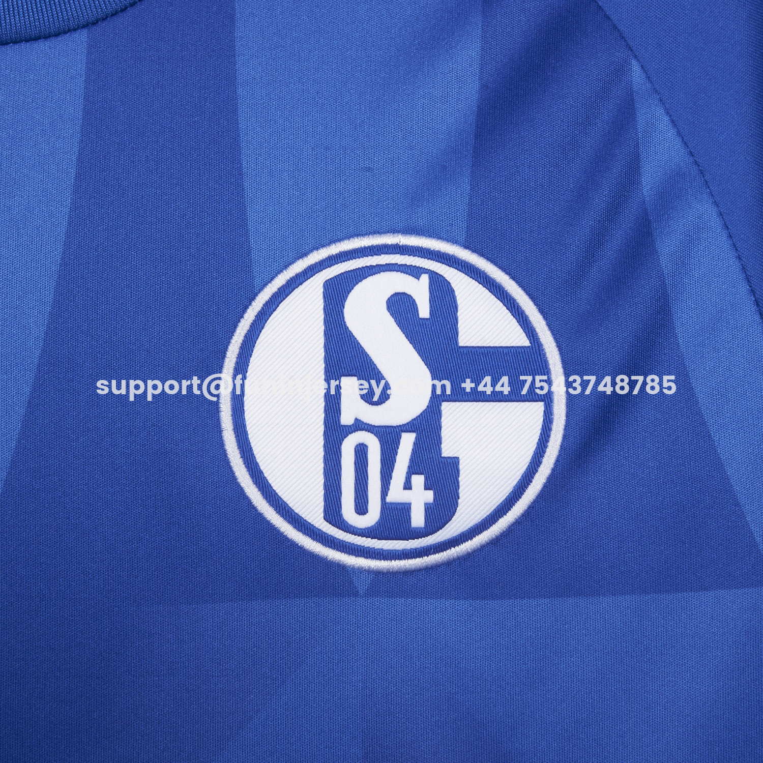 Funinjersey-Schalke 04 26-27 Home Jersey - Fans Version