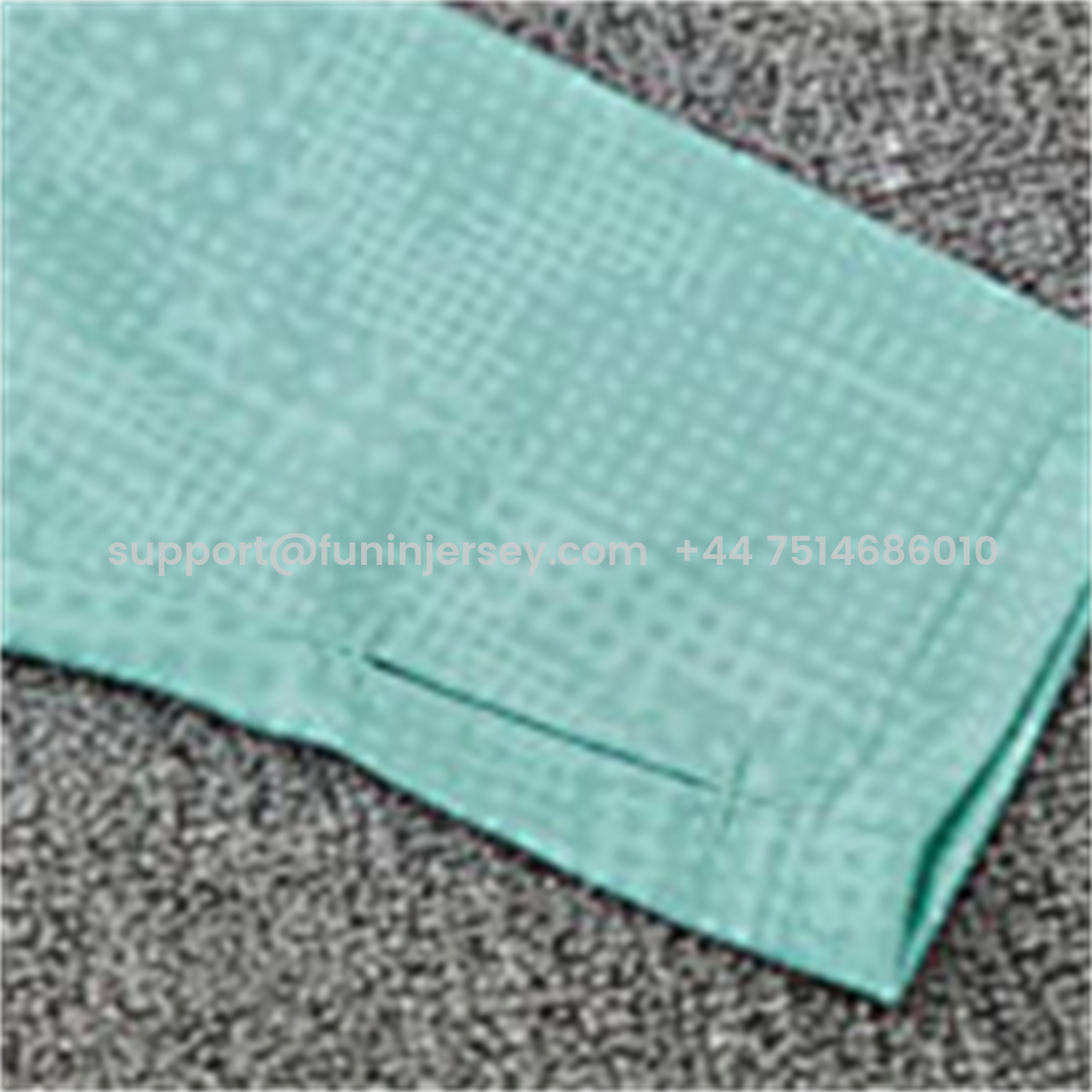 Funinjersey-Marseille 25-26 Kids Long Sleeve Training Set - Nattierblue Top & Deep Blue Pants