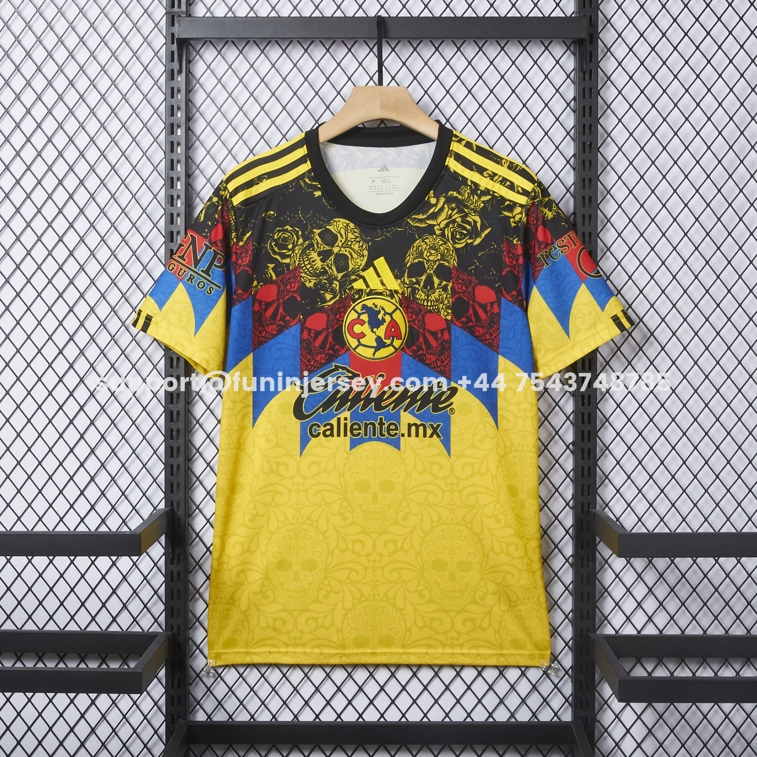 Funinjersey-Club América 25-26 Día de Muertos Home Jersey - Fans Version