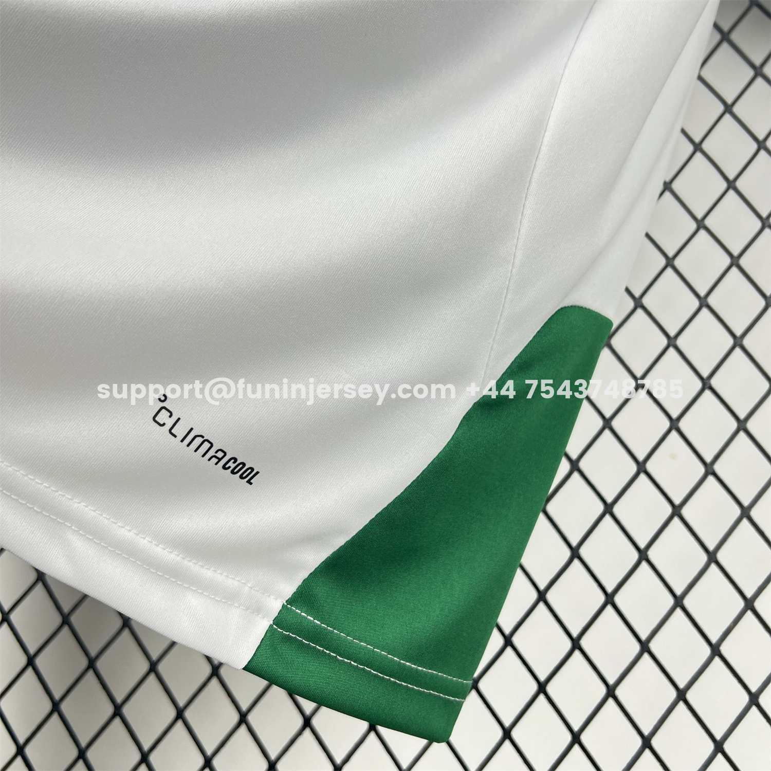 Funinjersey-Italy 2026 White Tiro Pre-Match Jersey