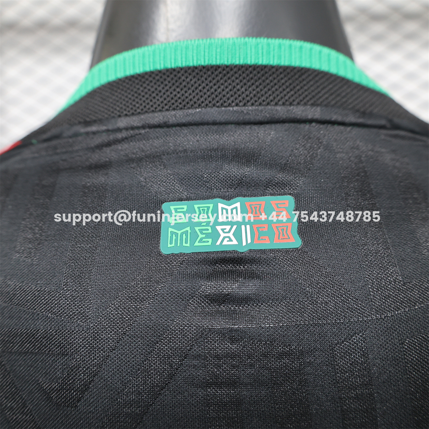 Funinjersey-Mexico 2026 Third Long Sleeves Jersey - Player Version