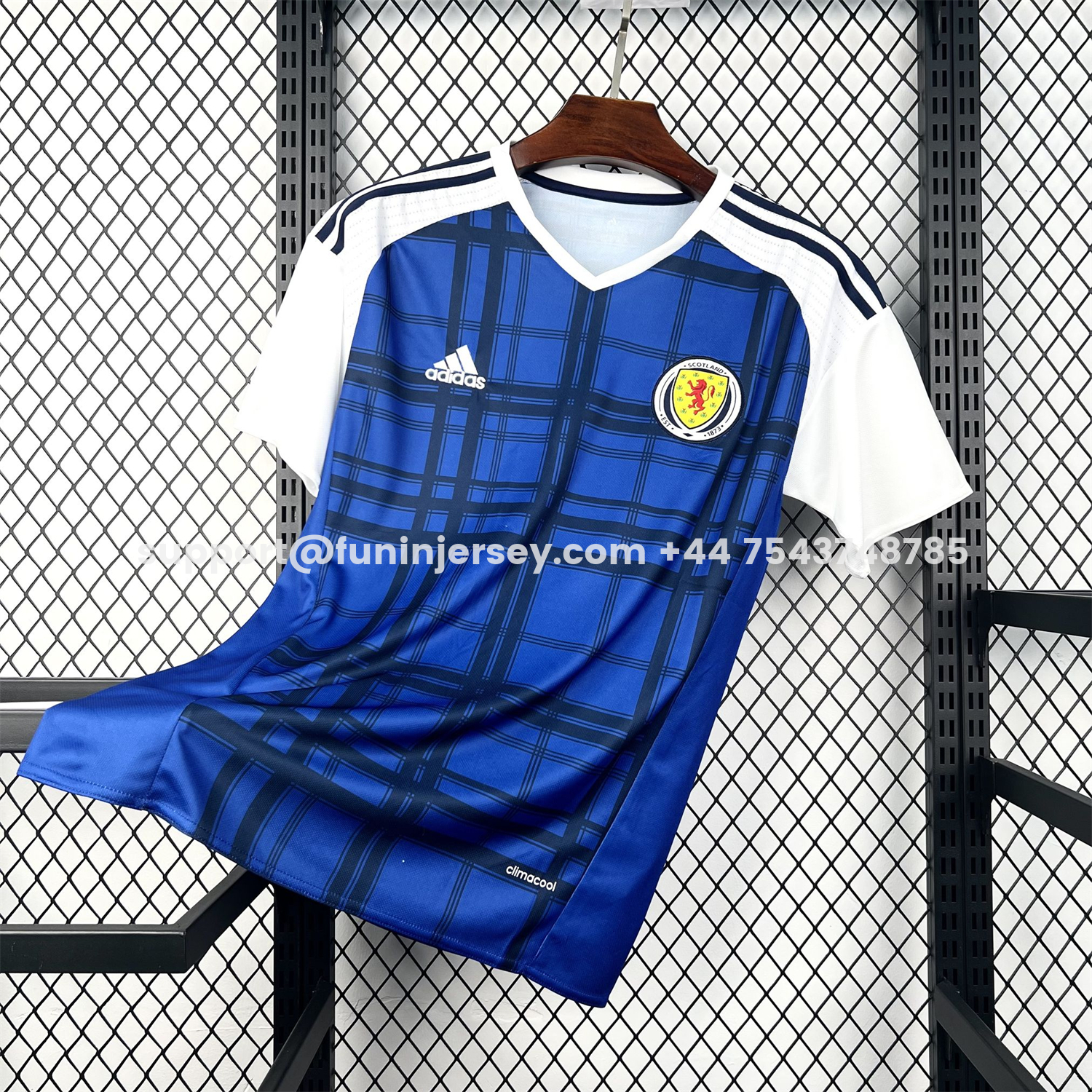 Funinjersey-Retro S-c-o.t l.a-n.d 2016 Home Jersey
