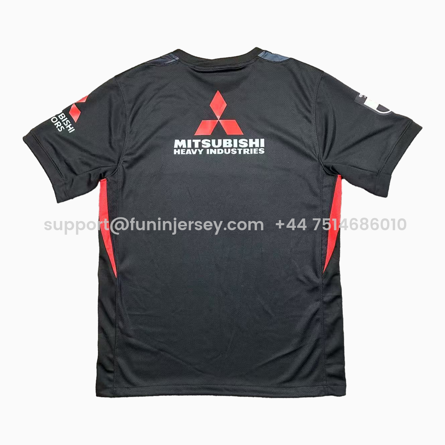 Funinjersey-Urawa Red Diamonds 25-26 Third Jersey - Fans Version