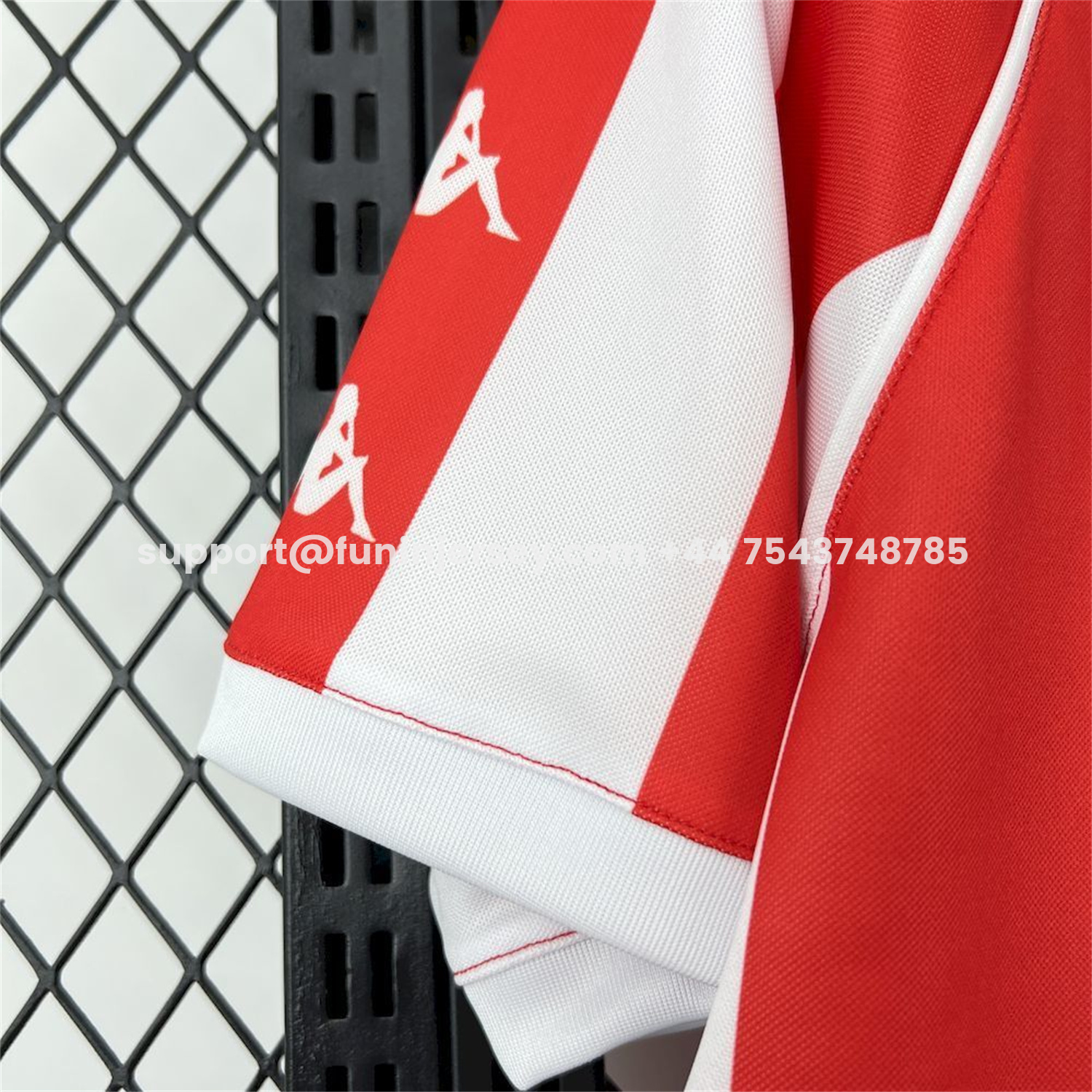 Funinjersey-Retro Athletic Bilbao 1998-99 Home Jersey