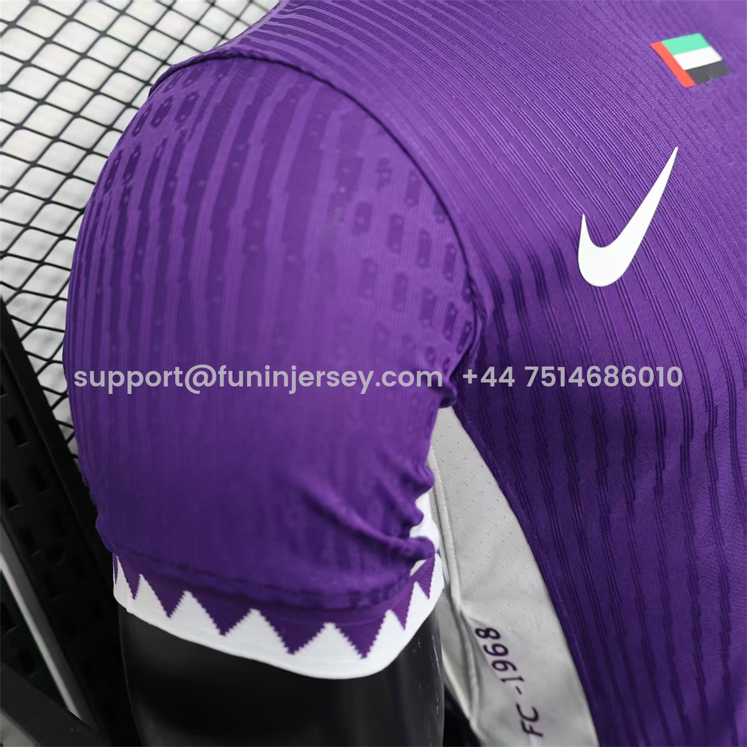 Funinjersey-Al Ain 25-26 Home Jersey - Player Version