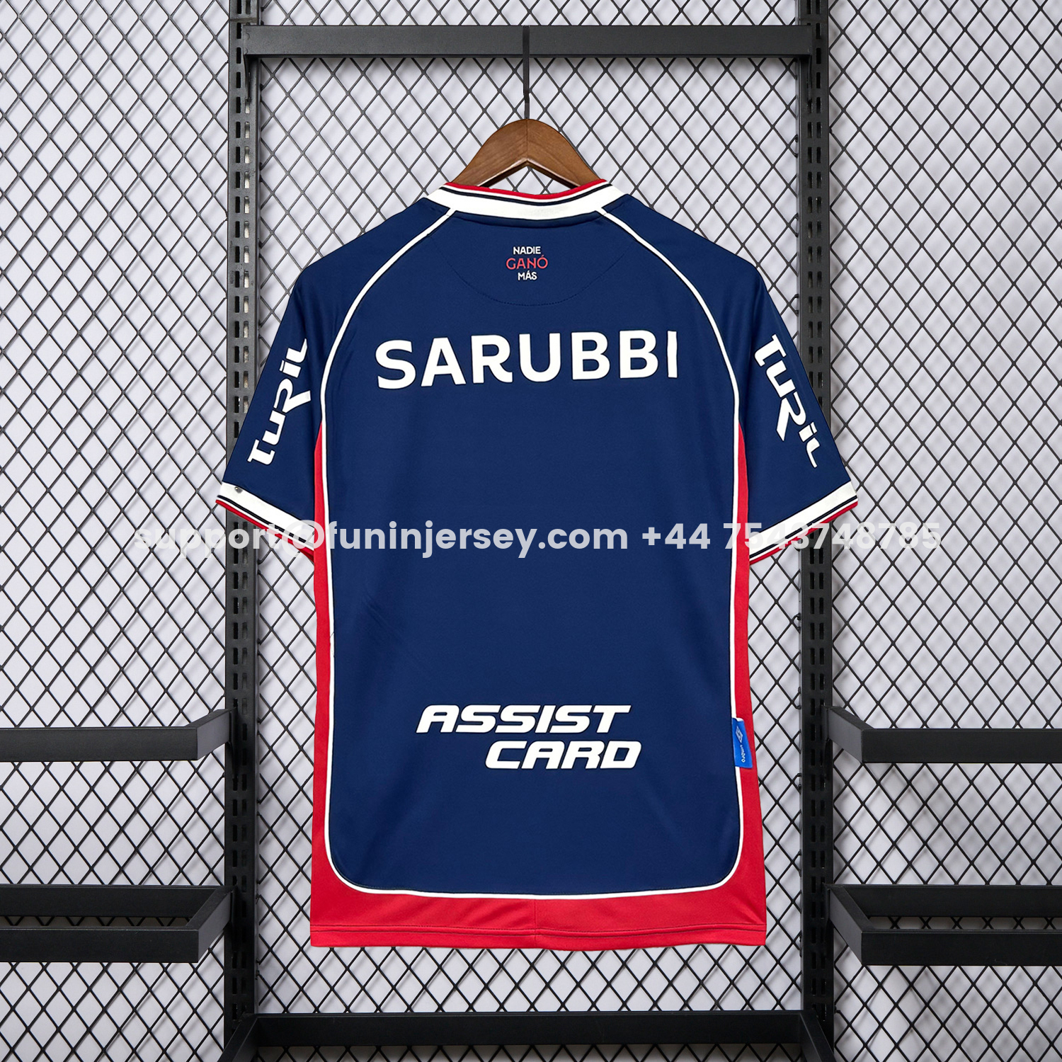Funinjersey-Uruguay Nacional Club Nacional de Football 26-27 Blue Goalkeeper Jersey - Fans Version