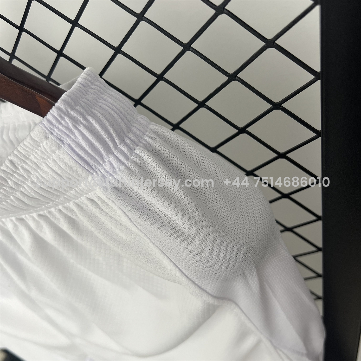 Funinjersey-Inter Milan 25-26 Away White Shorts - Fans Version