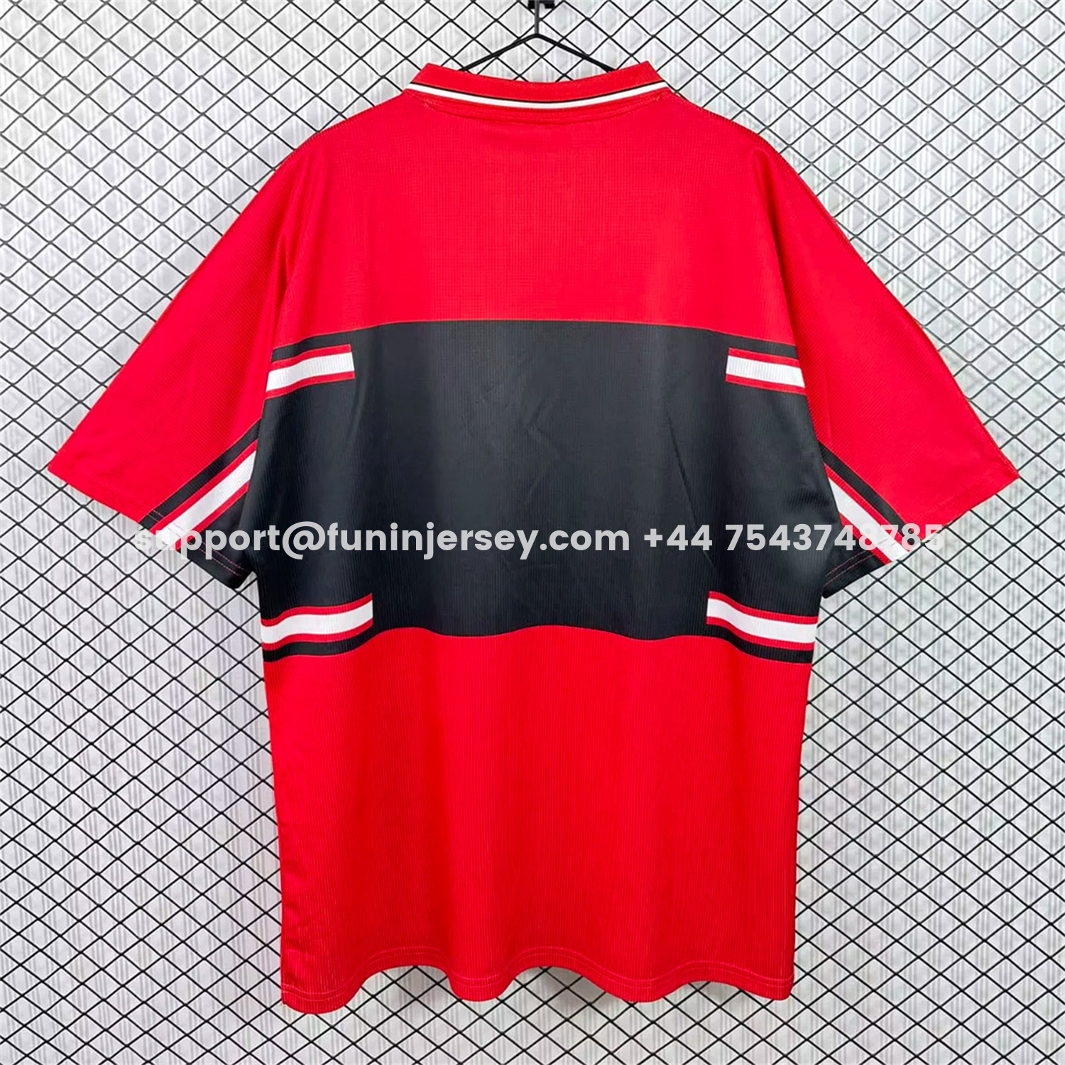 Funinjersey-Retro Freiburg 2000-01 Home Jersey