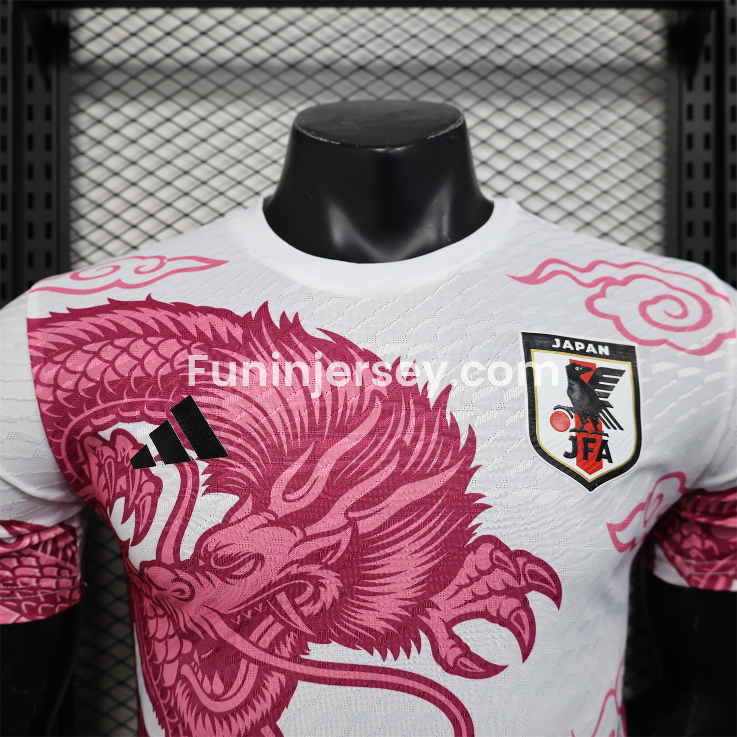 Funinjersey-Japan 25-26 Pink Dragon Special Edition Jersey - Player Version
