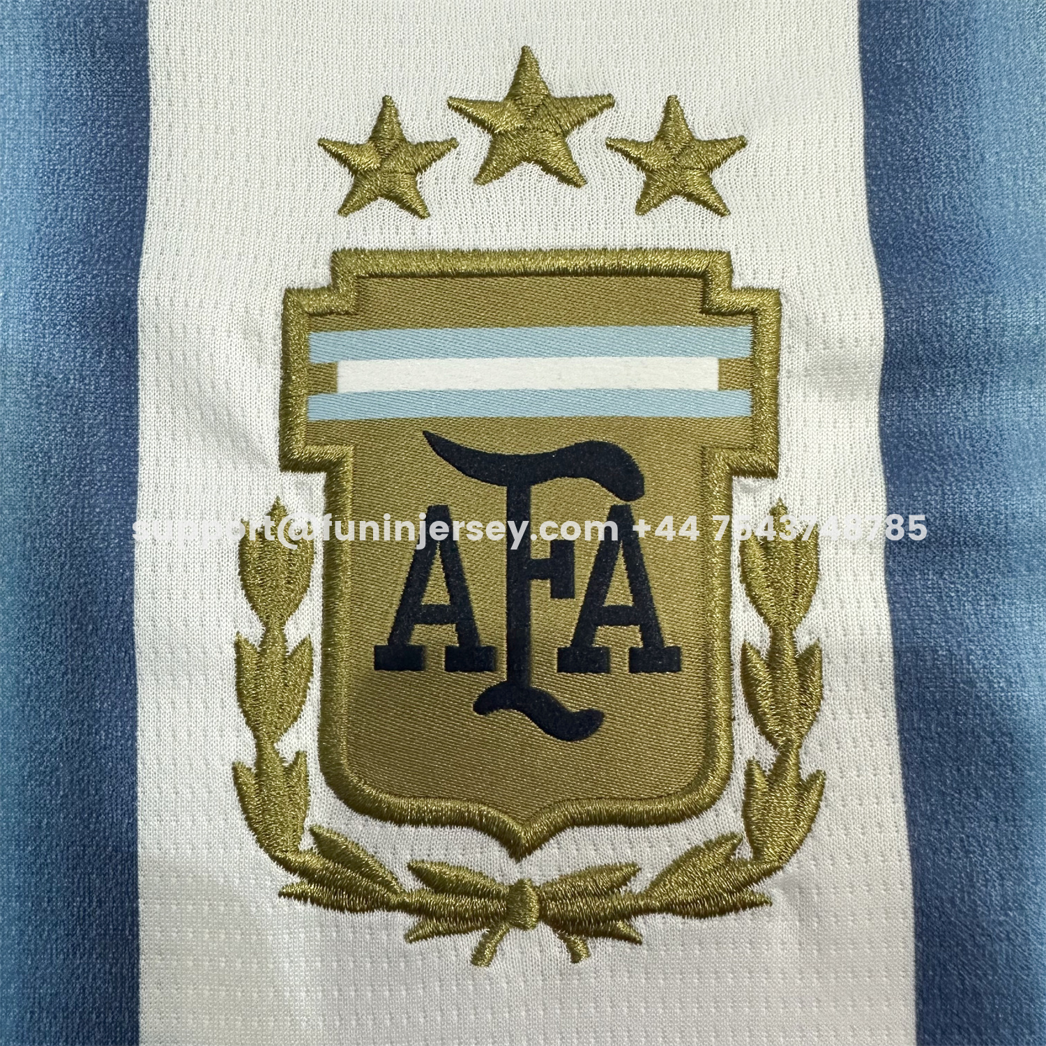 Funinjersey-Argentina 2026 Home Jersey - Fans Version