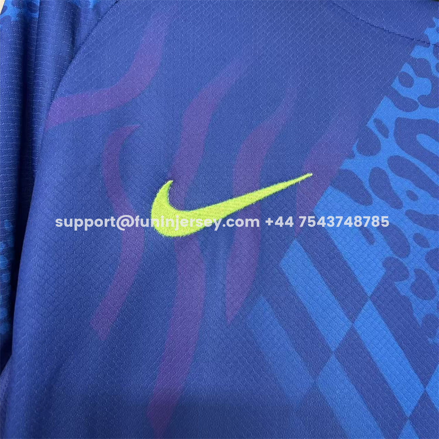 Funinjersey-Brazil 2025 Women's Team Away Jersey - Men's Fans Version