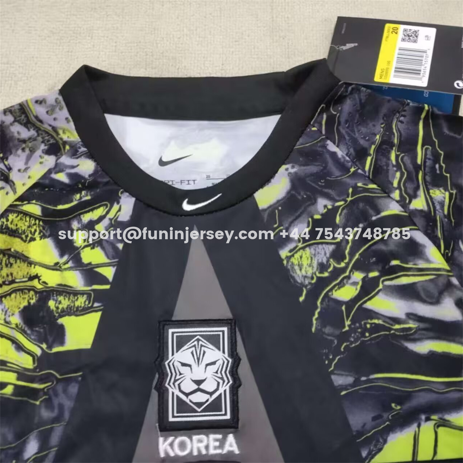 Funinjersey-Korea 2026 Hollywood Goalkeeper Special Kids Kit
