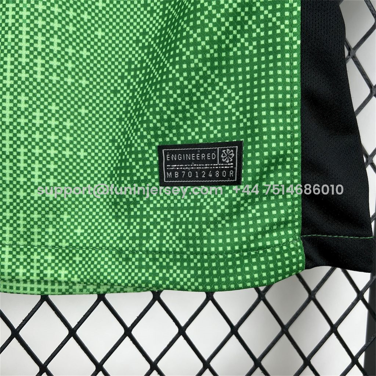 Funinjersey-Atlético Nacional 25-26 Third Jersey - Fans Version