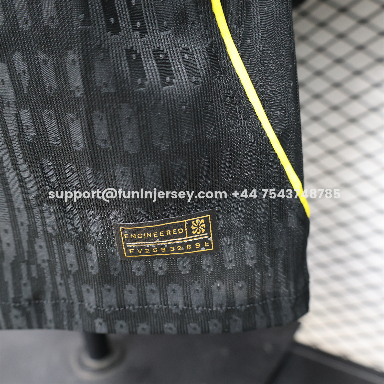 Funinjersey-C.H.E.L.S.E.A 26-27 Away Long Sleeves Jersey - Player Version
