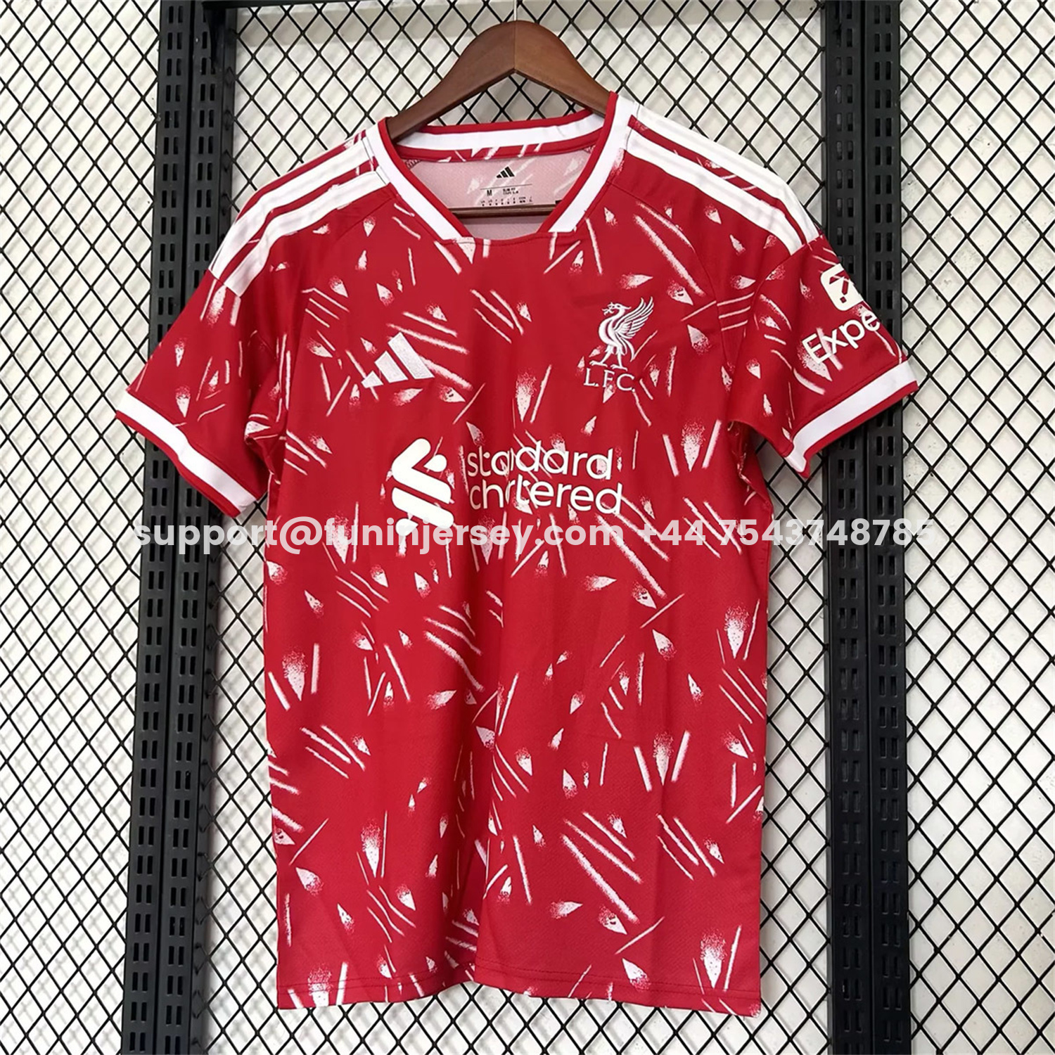 Funinjersey-Liver.pool 26-27 Home Jersey - Fans Version