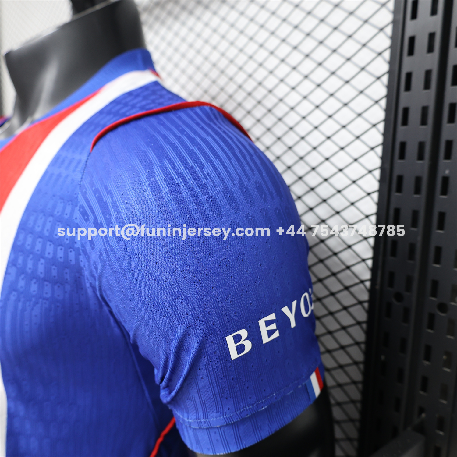 Funinjersey-Paris Saint-Germain PSG 26-27 Home Jersey - Player Version