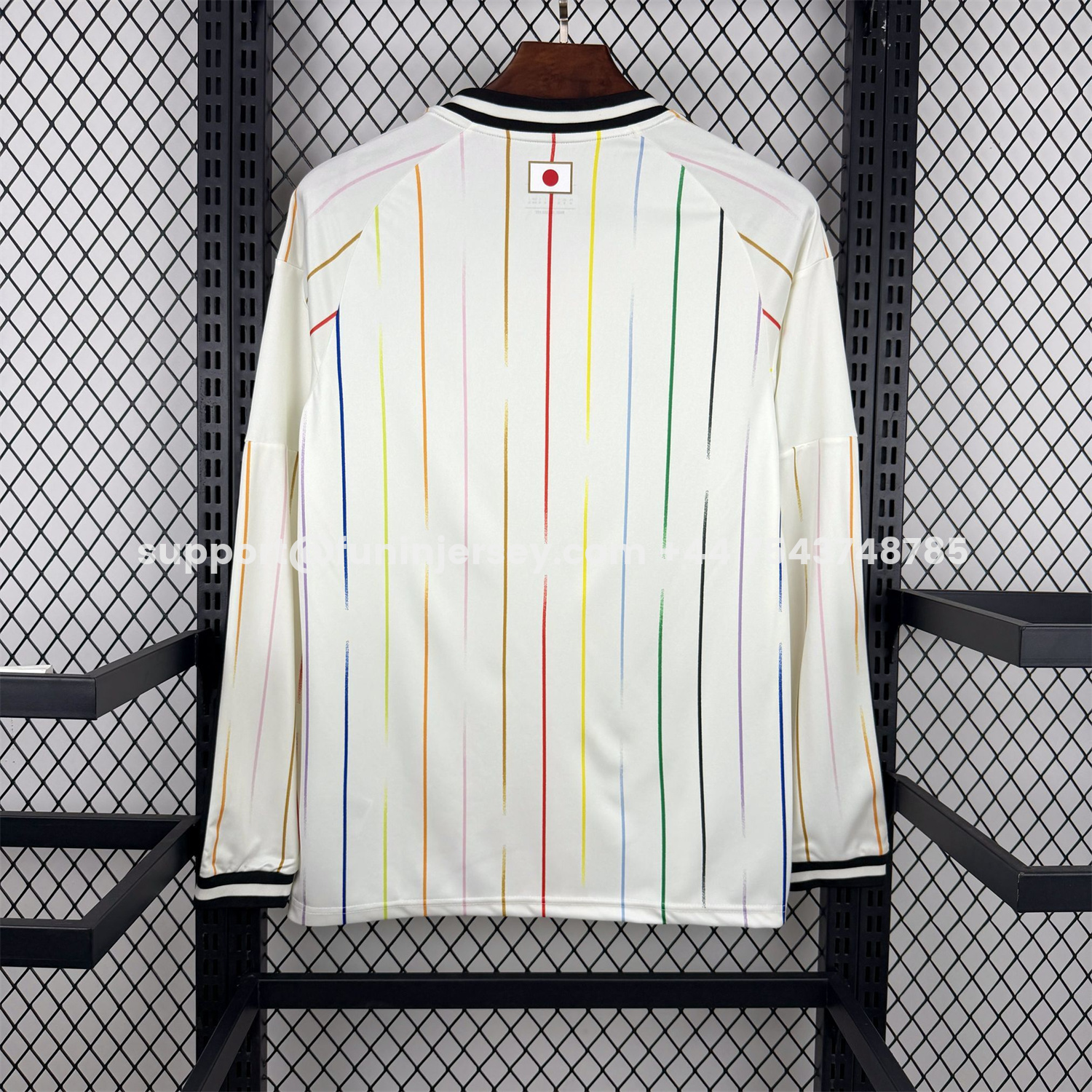 Funinjersey-Japan 2026 Away Long Sleeves Jersey - Fans Version