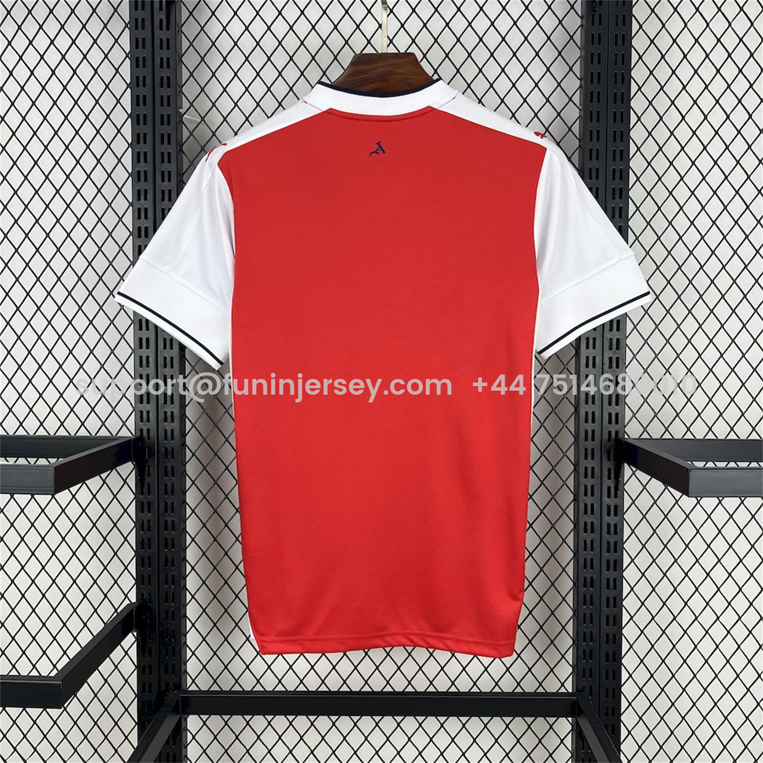 Funinjersey-Retro Arsenal 2016-17 Home Jersey