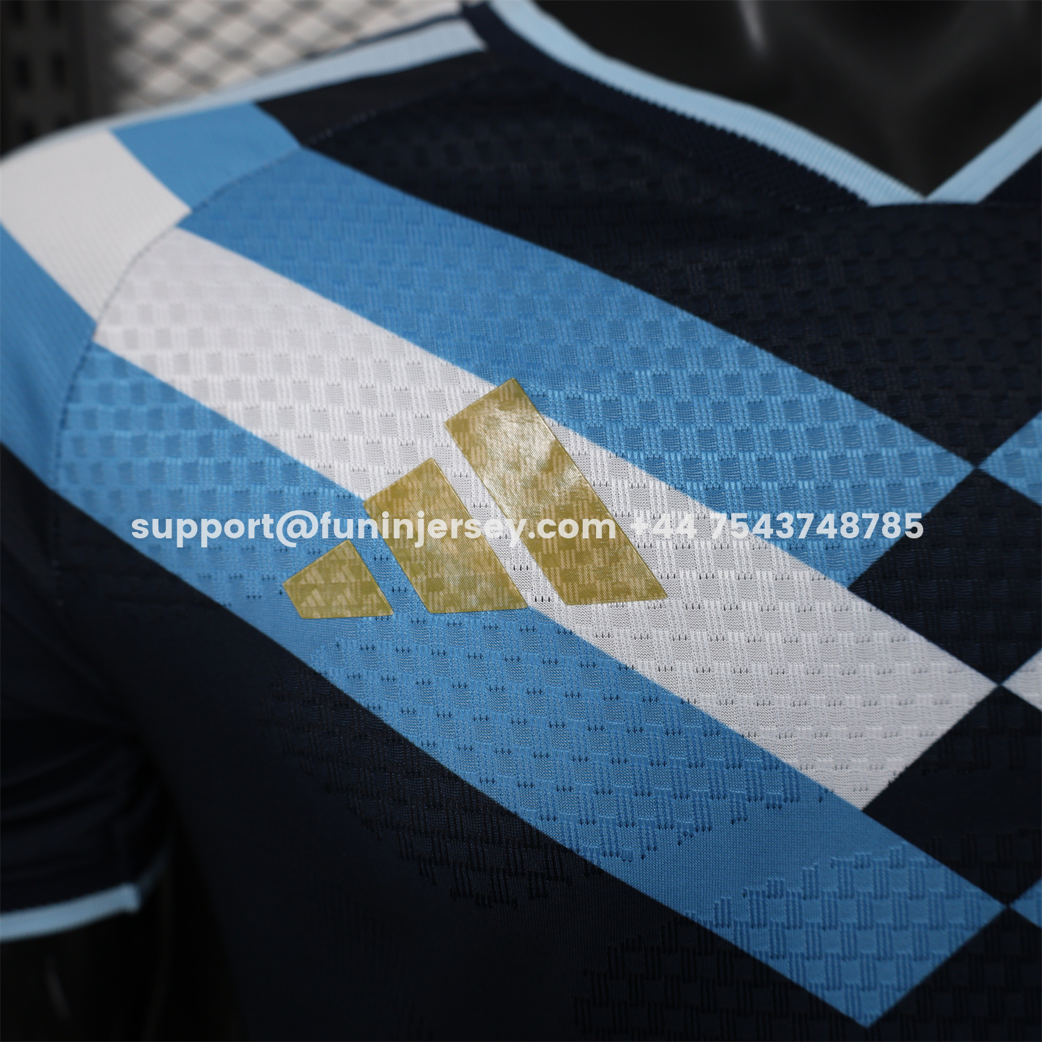 Funinjersey-Argentina 2026 Dark Blue Special Jersey - Player Version