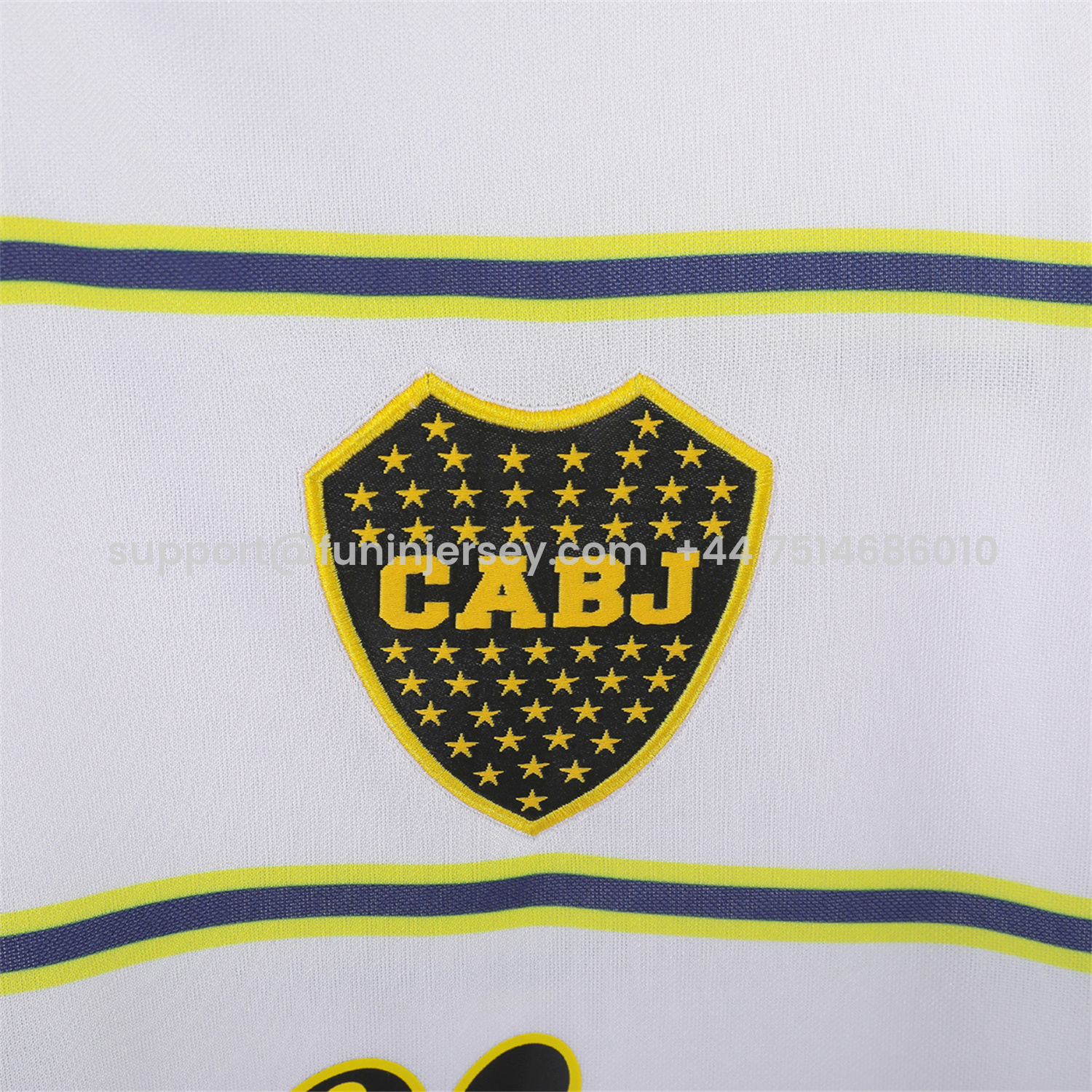 Funinjersey-Retro Boca Juniors 1998-99 Copa Mercosur Away Jersey