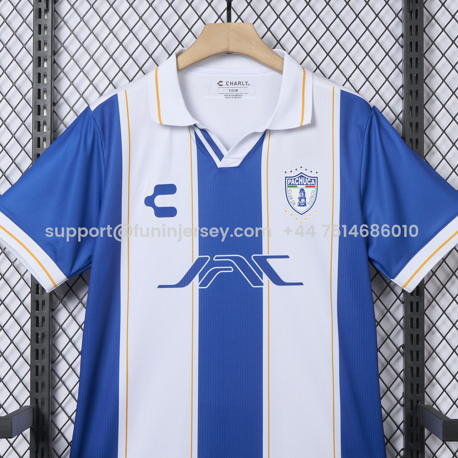Funinjersey-Pachuca 25-26 Home Jersey - Fans Version