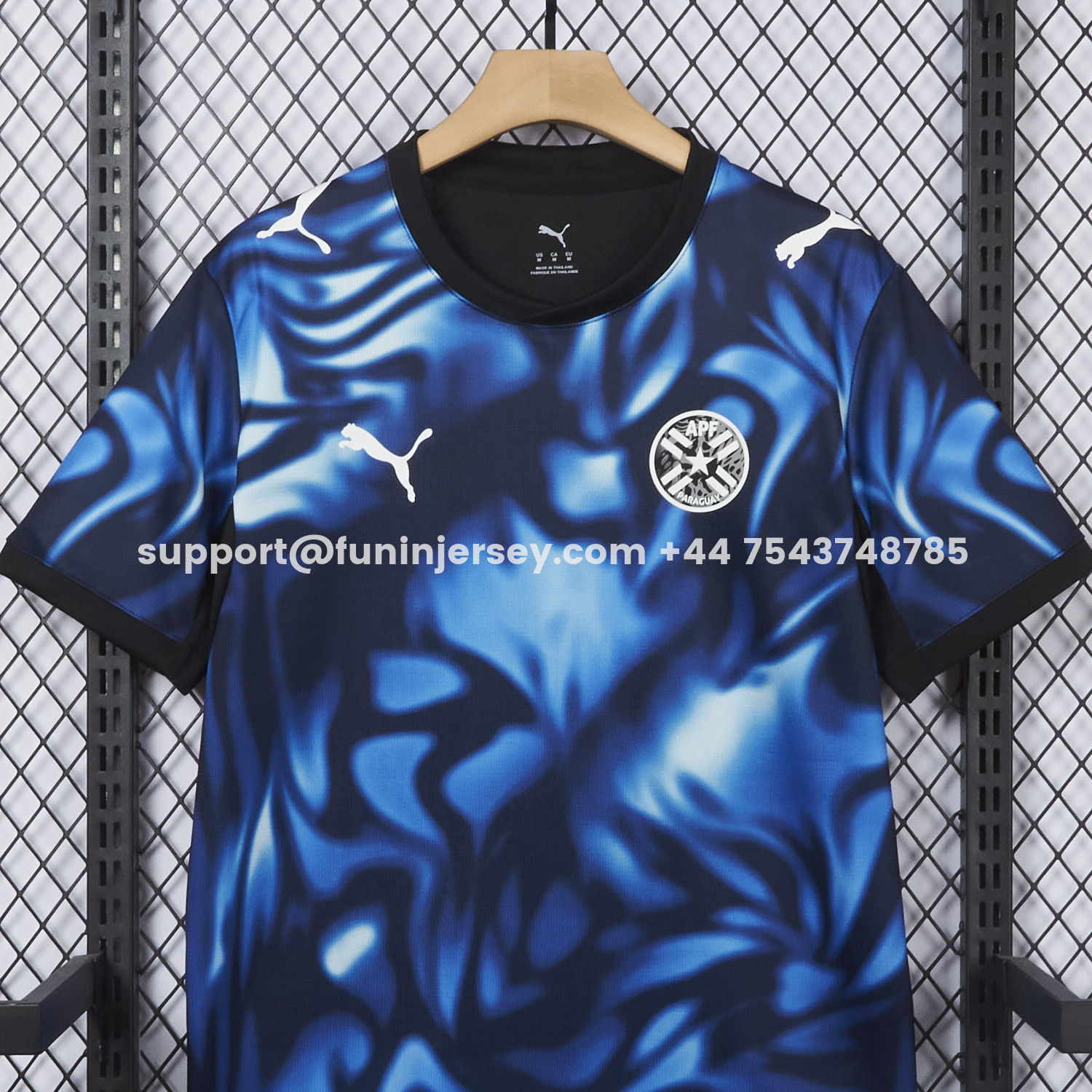 Funinjersey-Paraguay 2026 Away Jersey - Fans Version