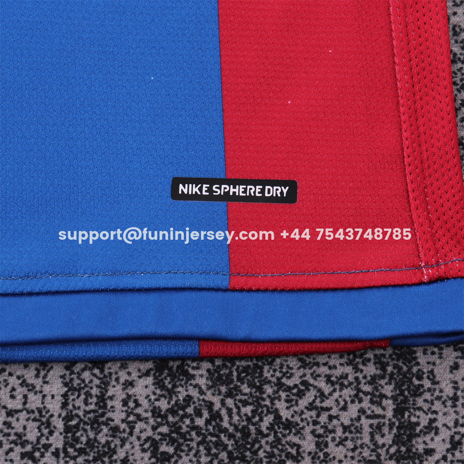 Funinjersey-Retro Barcelona 2006-07 Home Kids Kit