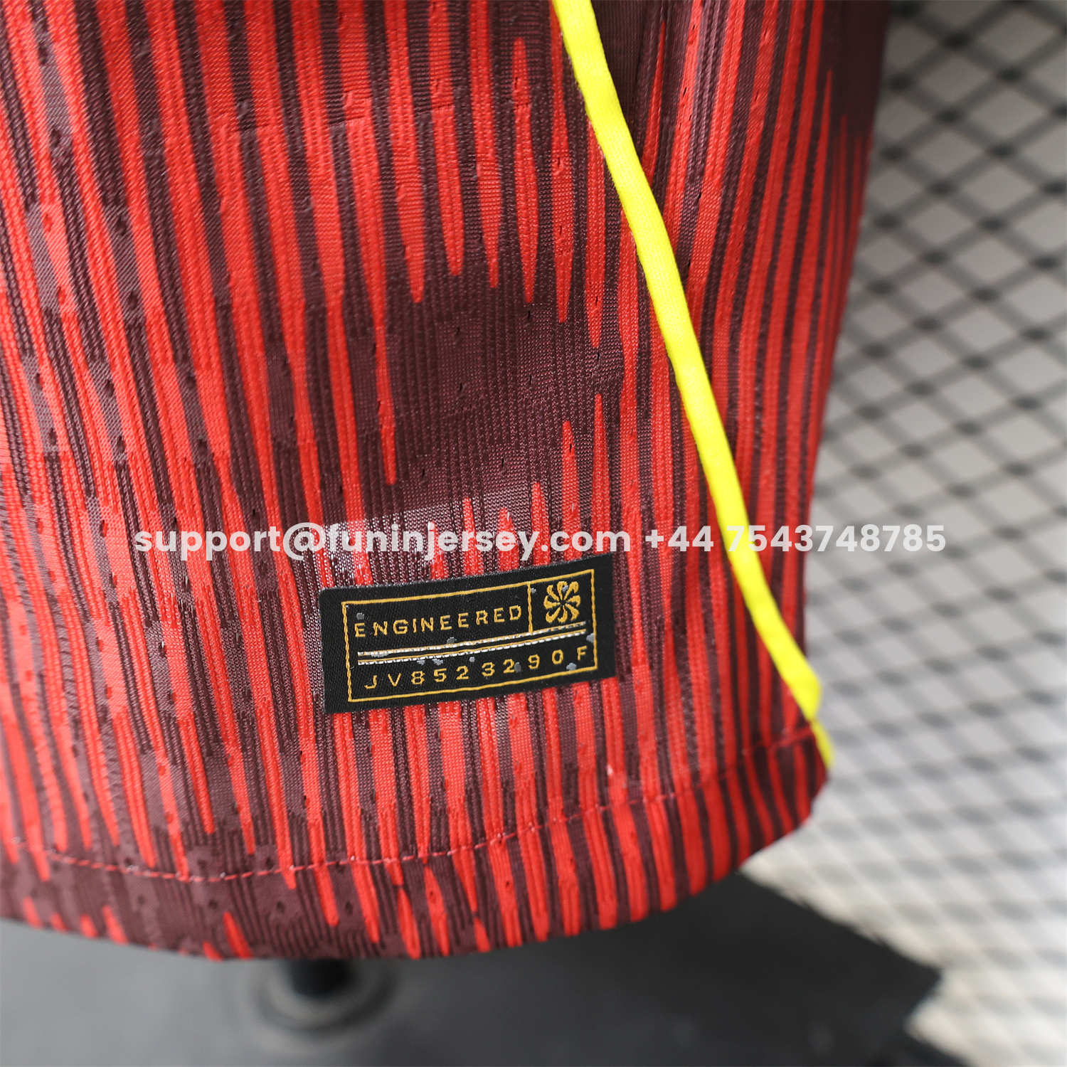 Funinjersey-Brazil 2026 Red Goalkeeper Jersey - Player Version