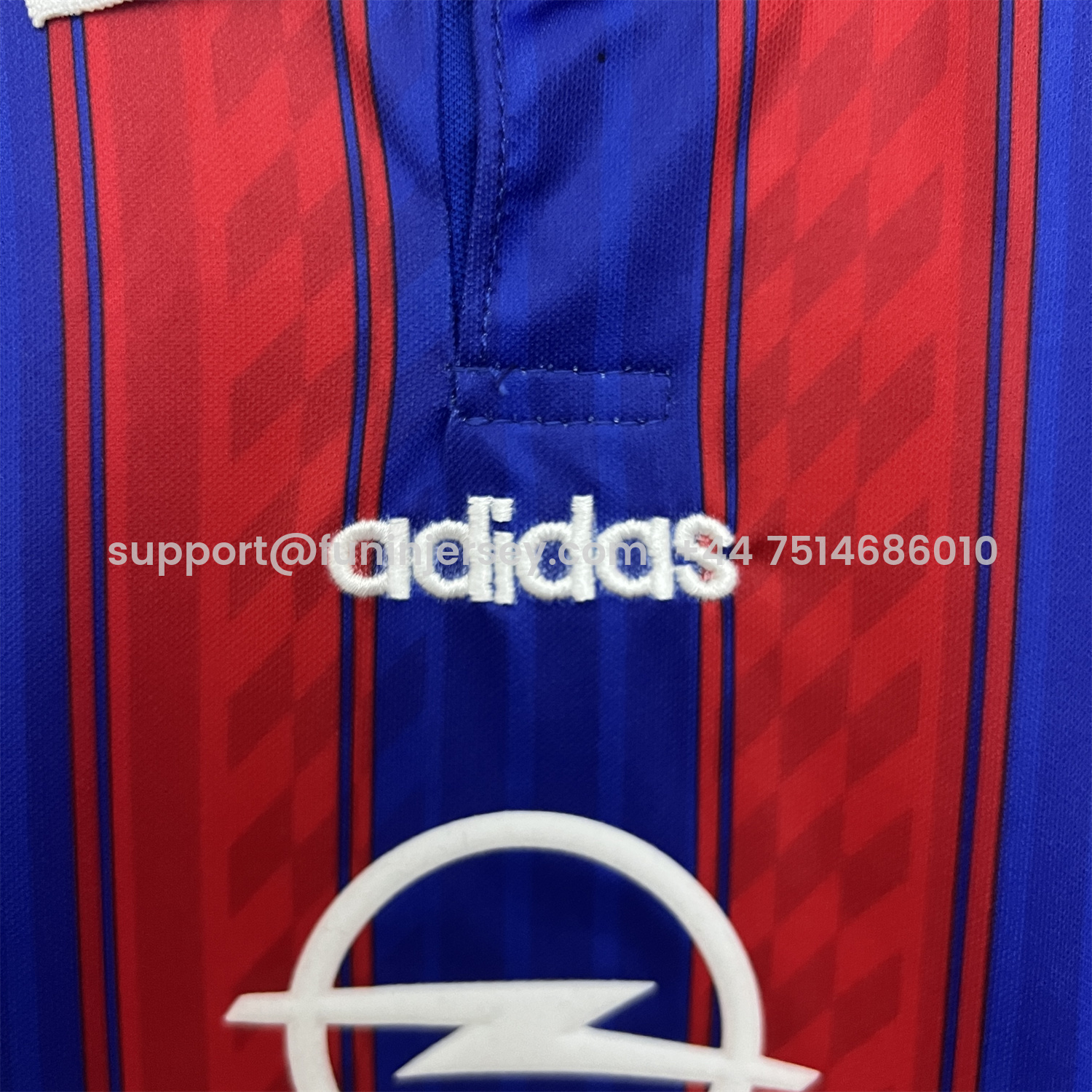 Funinjersey-Retro Bayern Munich 1995-97 Home Kids Kit