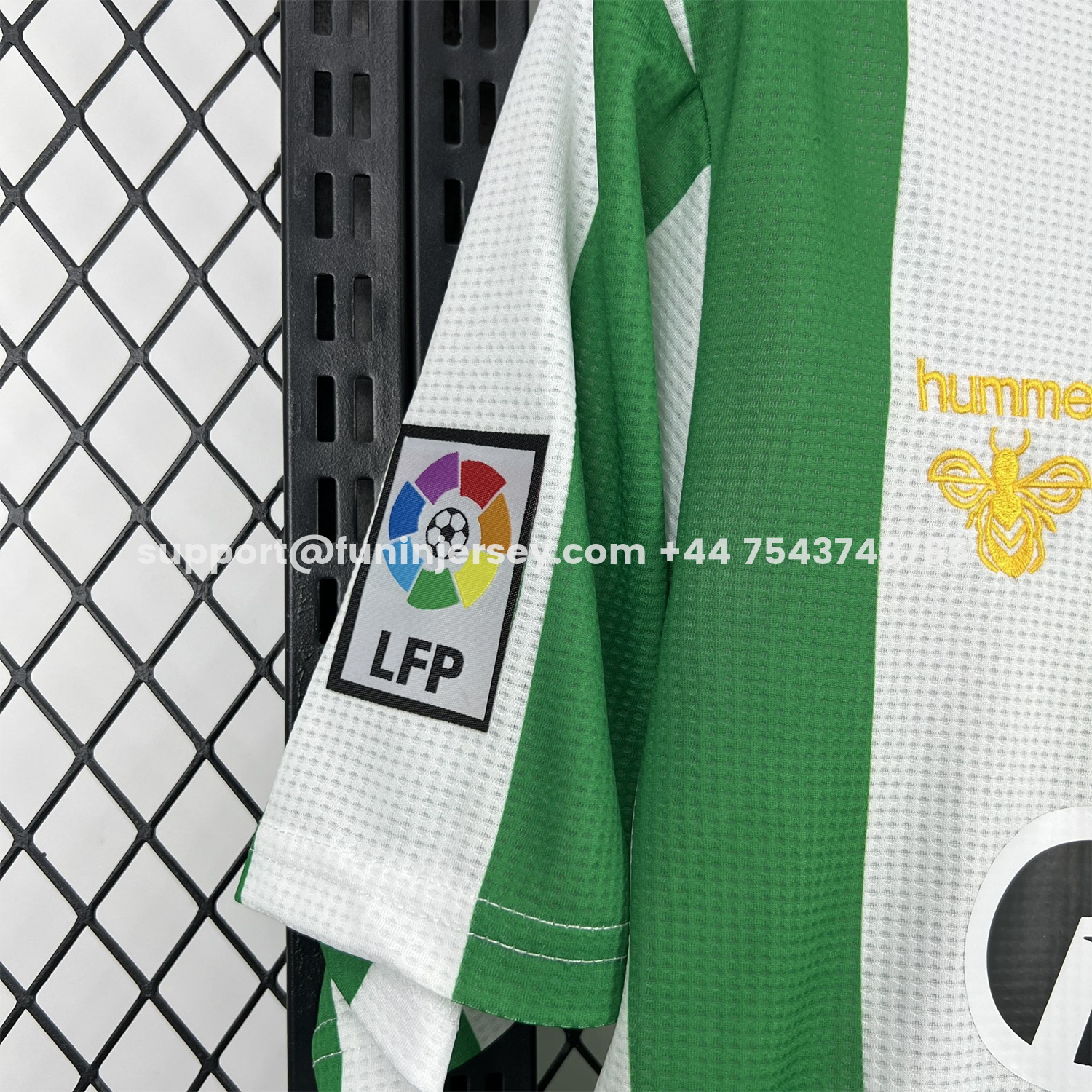 Funinjersey-Real Betis 25-26 Retro Style Green Polo Jersey - Fans Version