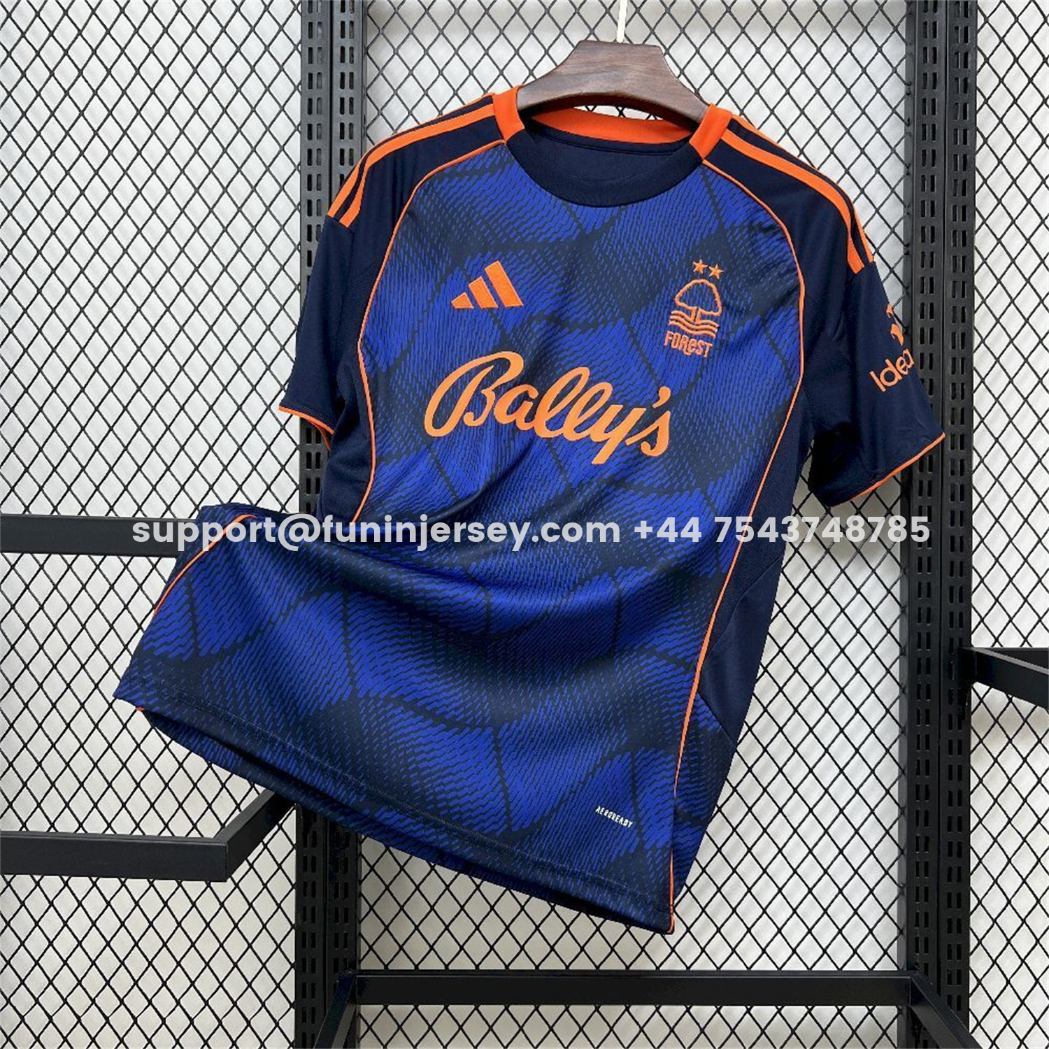 Funinjersey-Nottingham Forest 25-26 Third Jersey - Fans Version