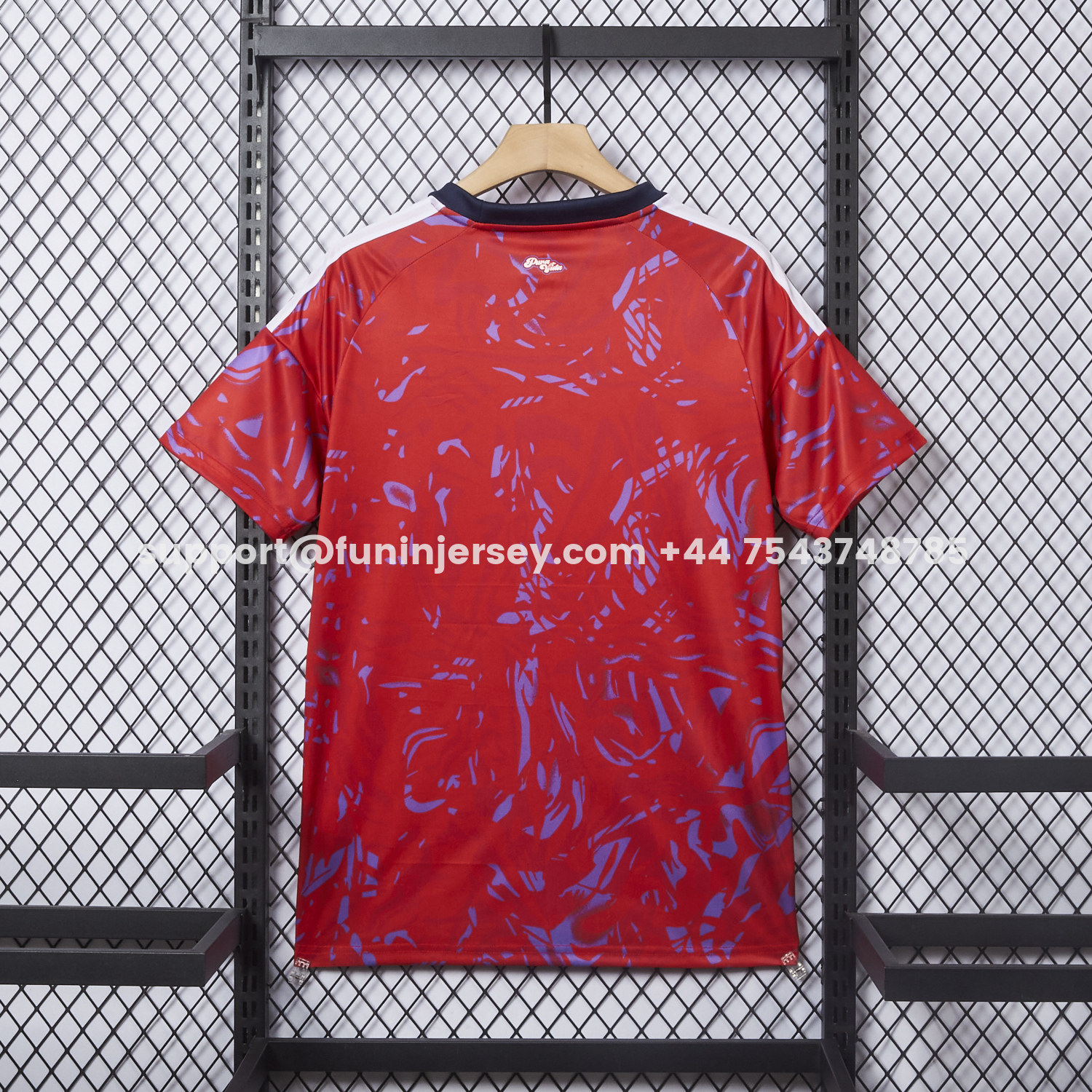 Funinjersey-Costa Rica 2026 Home Jersey - Fans Version