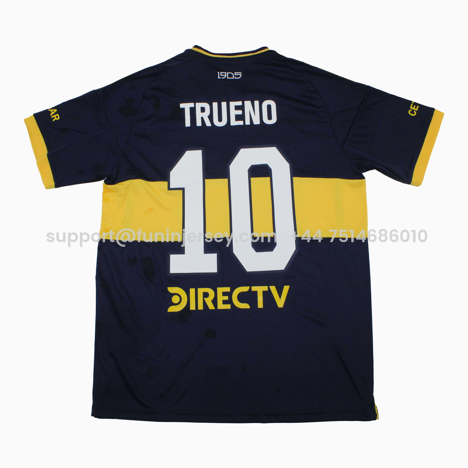 Funinjersey-Boca Juniors 25-26 Trueno Special Jersey - Fans Version