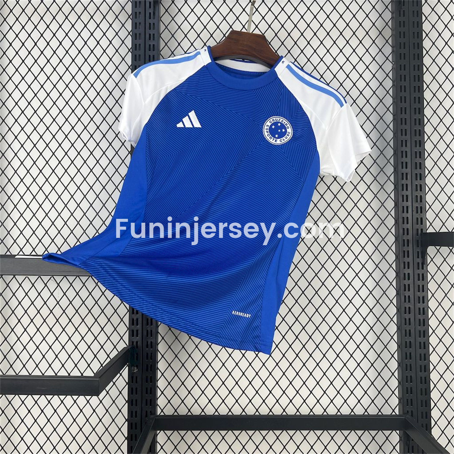 Funinjersey-Women's Cruzeiro 25-26 Home Unsponsored Jersey