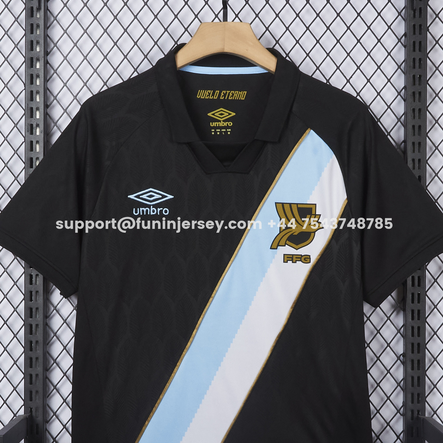 Funinjersey-Guatemala 2026 Away Jersey - Fans Version