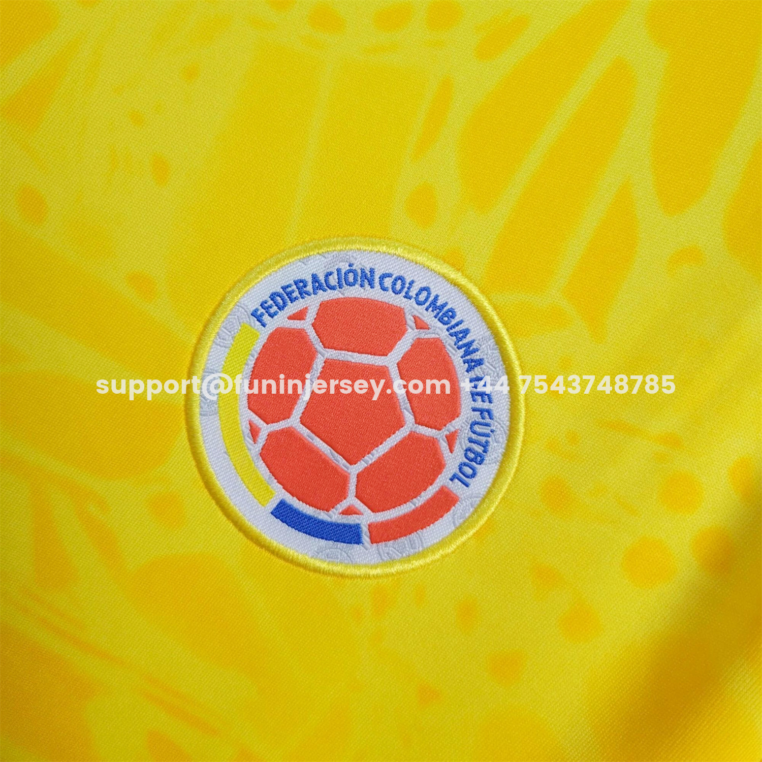 Funinjersey-Women's Colombia 2026 Home Jersey - Fans Version