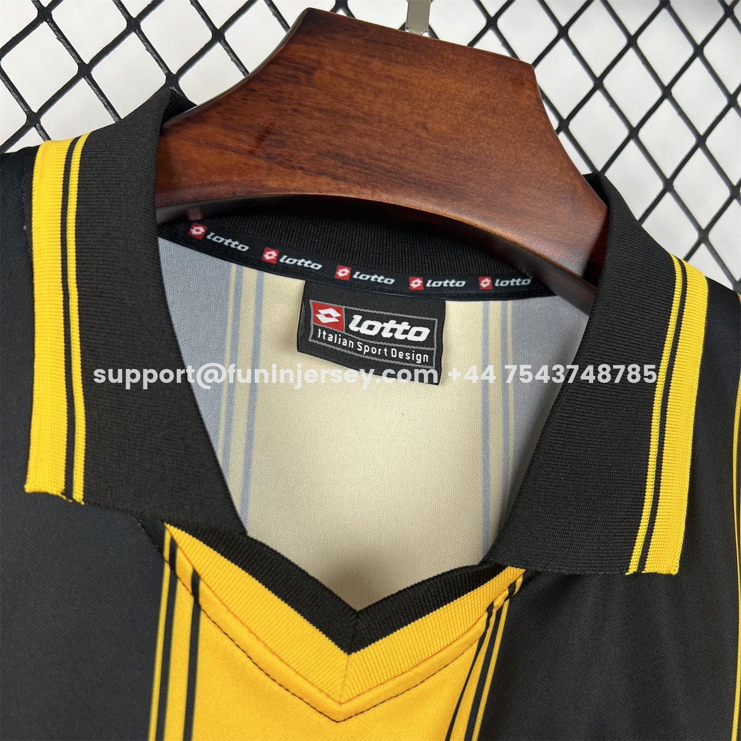 Funinjersey-Retro Real Zaragoza 2003-04 Away Jersey