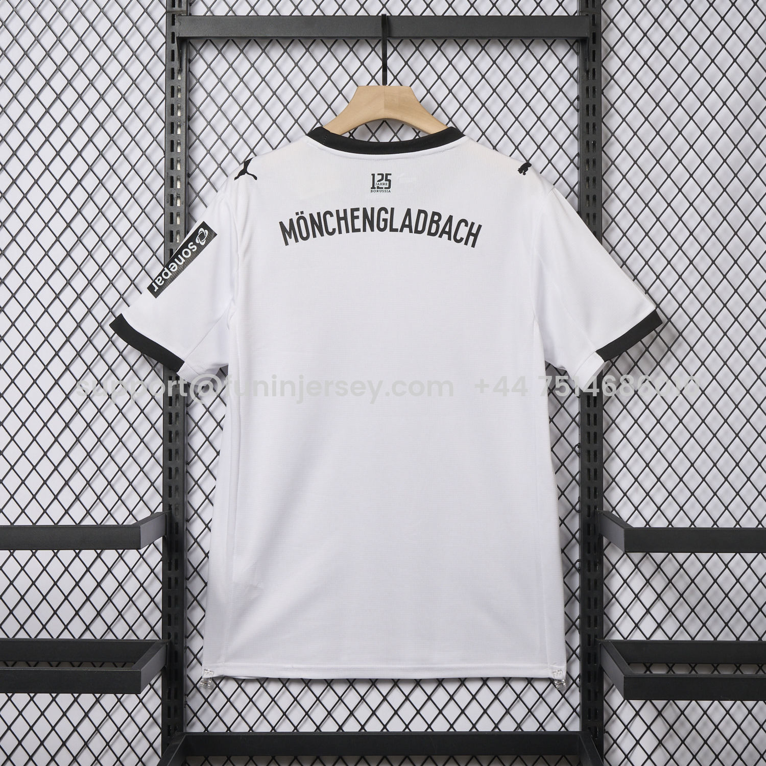 Funinjersey-Borussia Mönchengladbach 25-26 Home Jersey - Fans Version