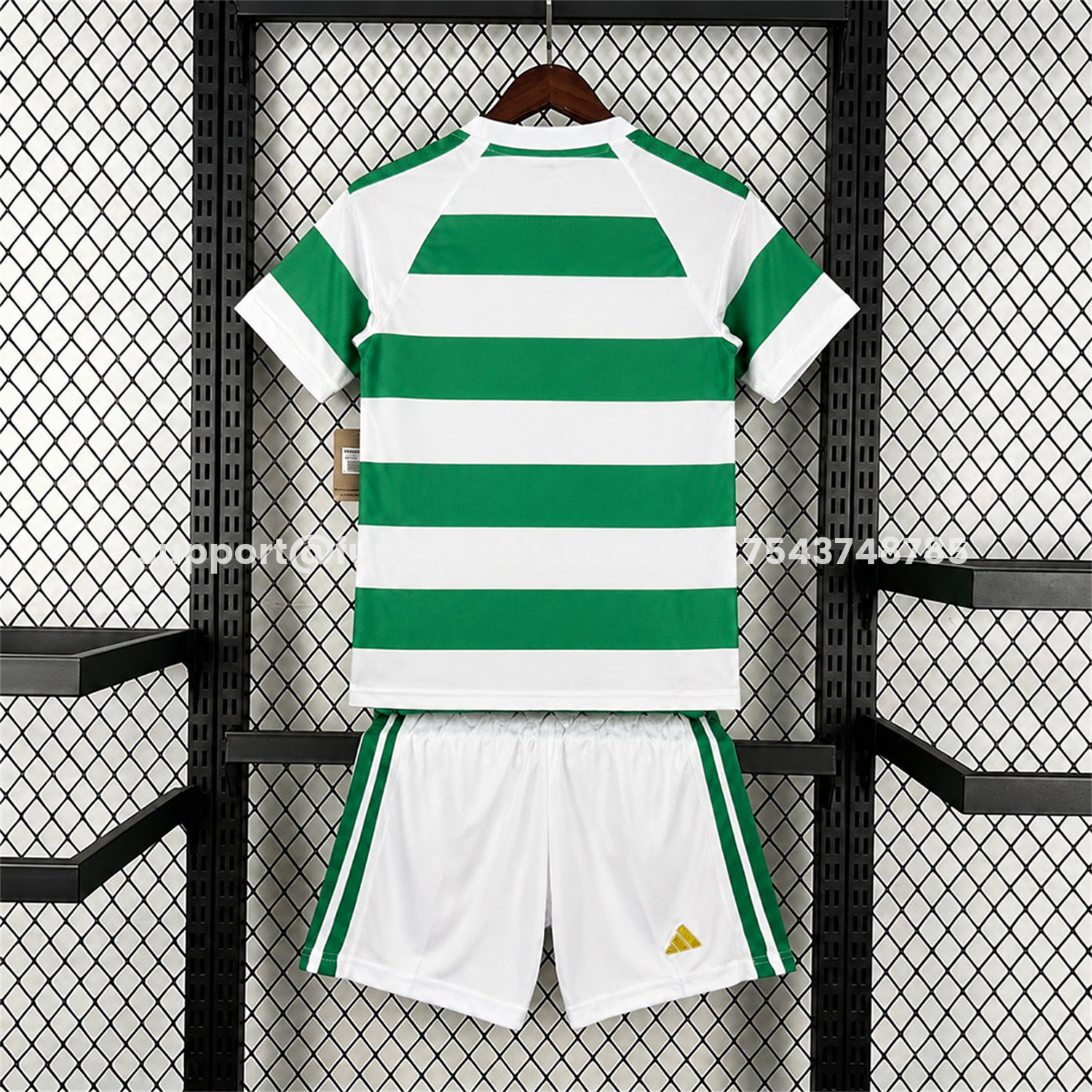 Funinjersey-Celtic 26-27 Home Kids Kit