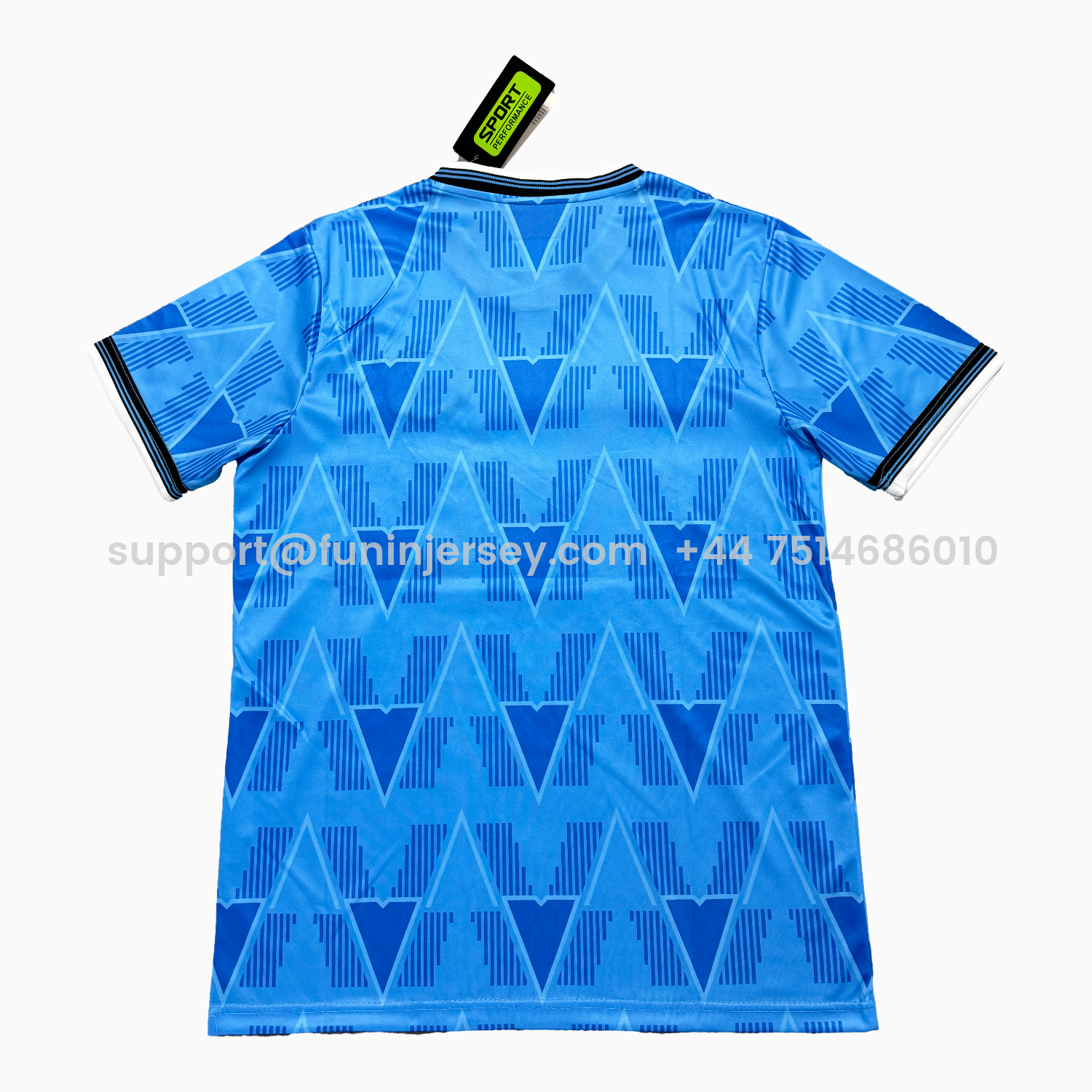 Funinjersey-Bohemian 25-26 Oasis Originals Tour Blue Jersey - Fans Version