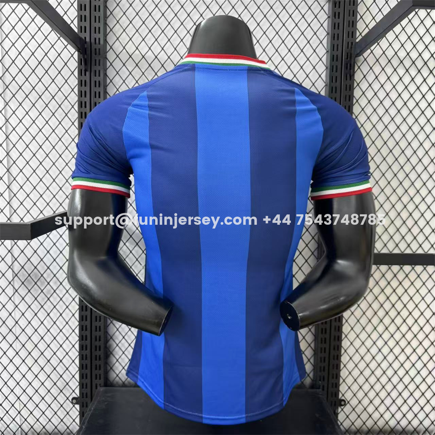 Funinjersey-Italy 2026 Blue Vertical Stripes Special Jersey - Player Version
