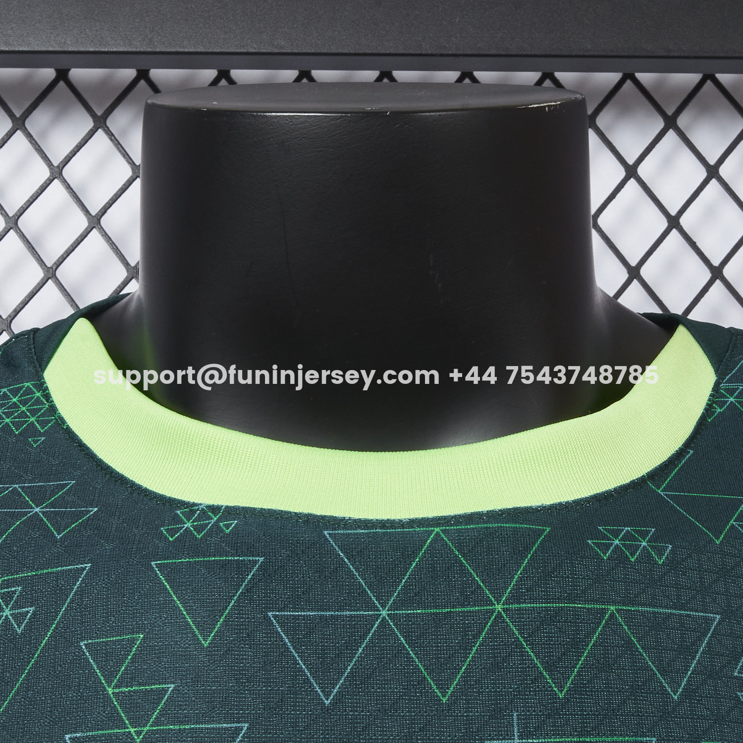 Funinjersey-Manchester City 25-26 Fourth Green Jersey - Player Version