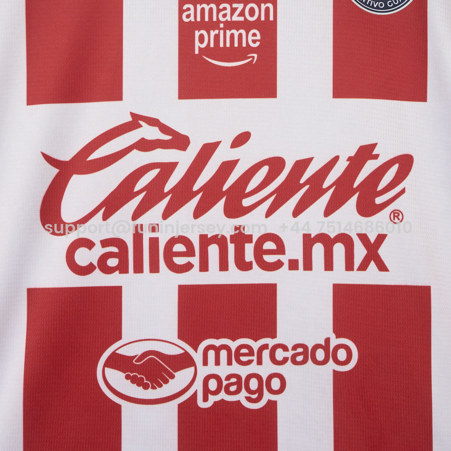 Funinjersey-Chivas de Guadalajara 25-26 Home Jersey - Fans Version
